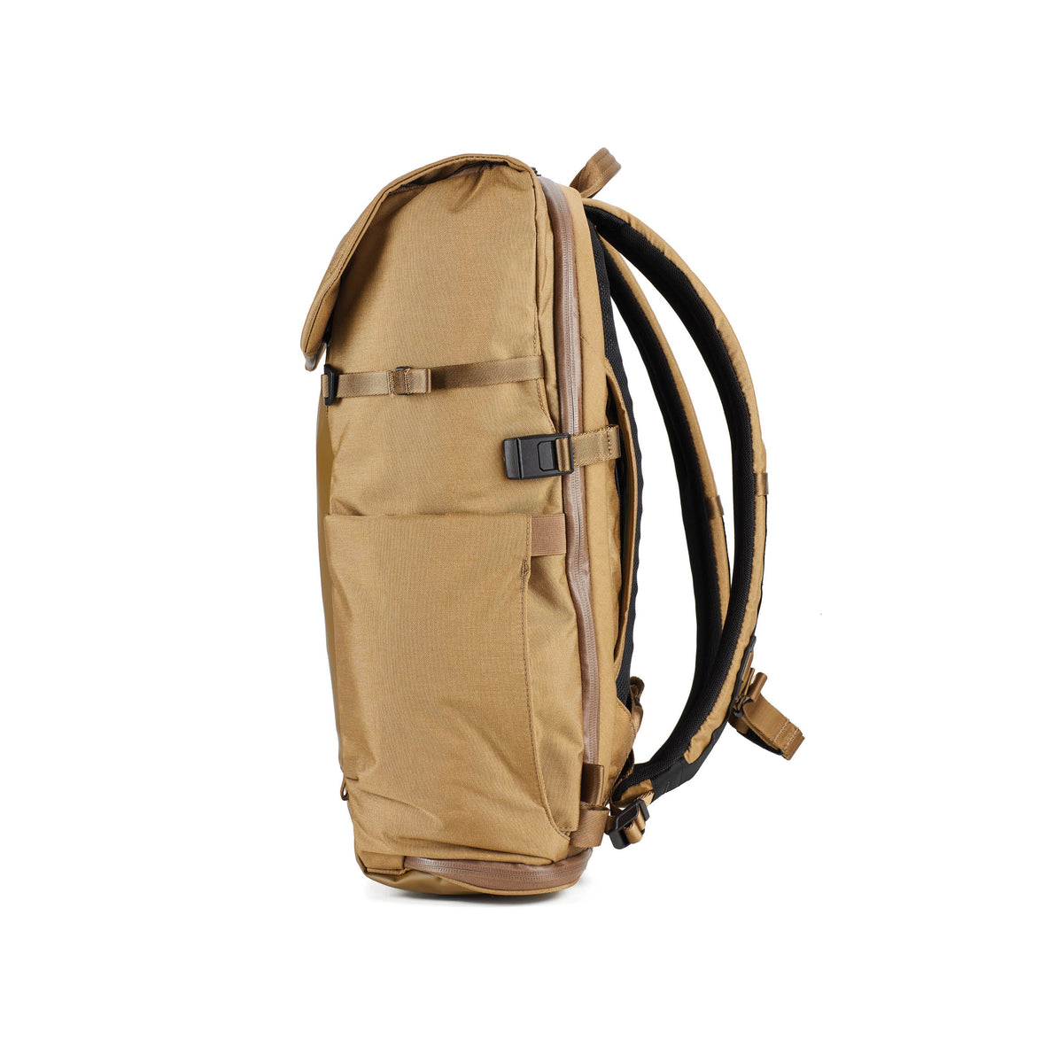 Boundary Supply Errant Pack in Hymassa Tan — side view
