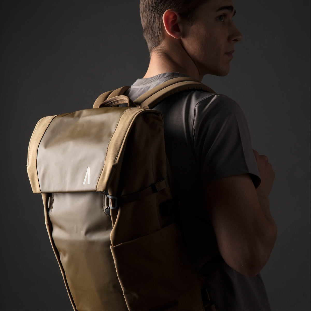 Boundary Supply Errant Pack in Hymassa Tan — lifestyle