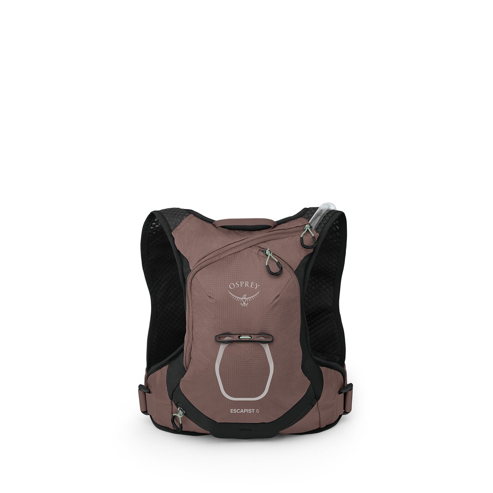 Osprey Escapist Velocity 6 Bike Hydration Vest 6L in Magma Brown — back view 2