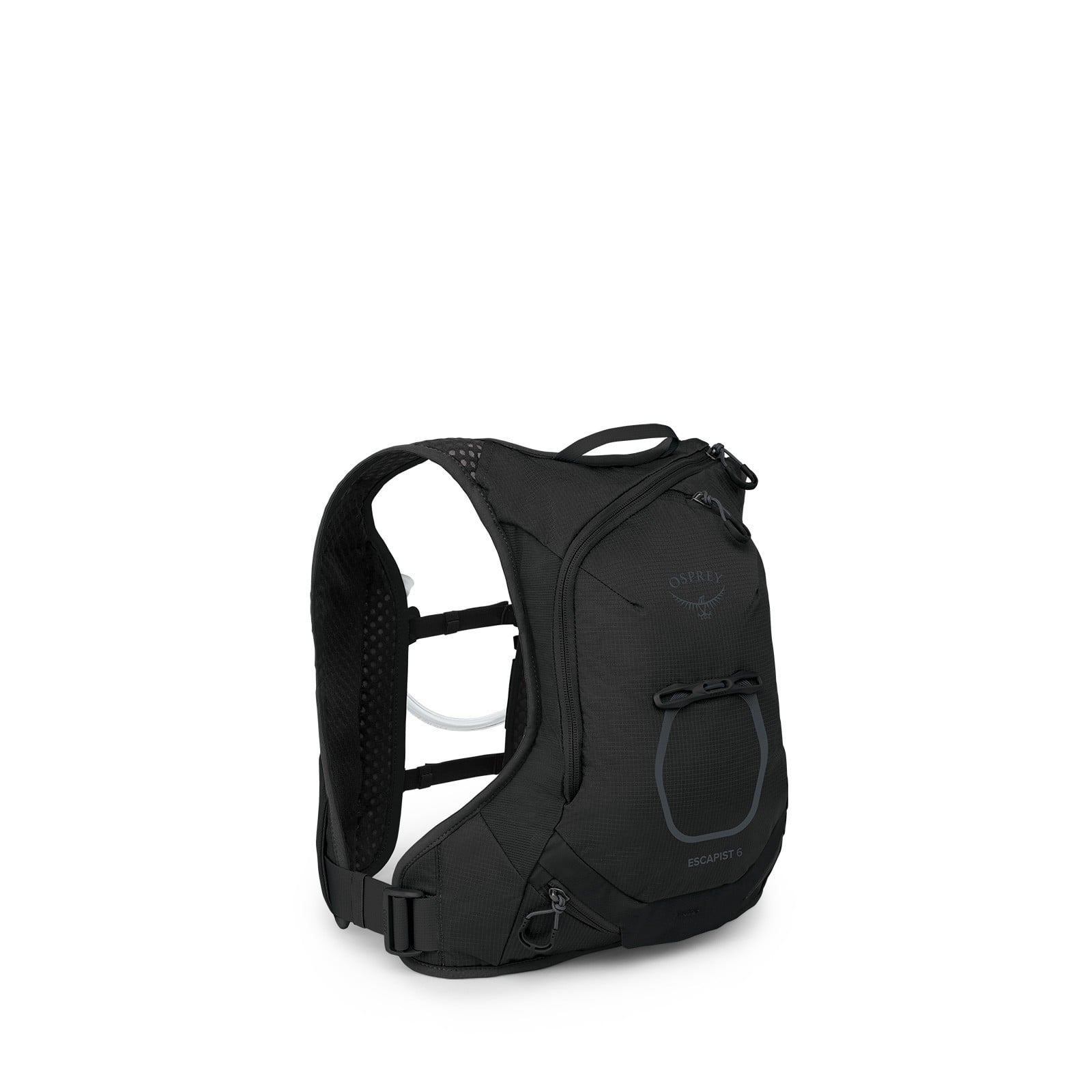 Osprey Escapist Velocity 6 Bike Hydration Vest 6L in Black — back view