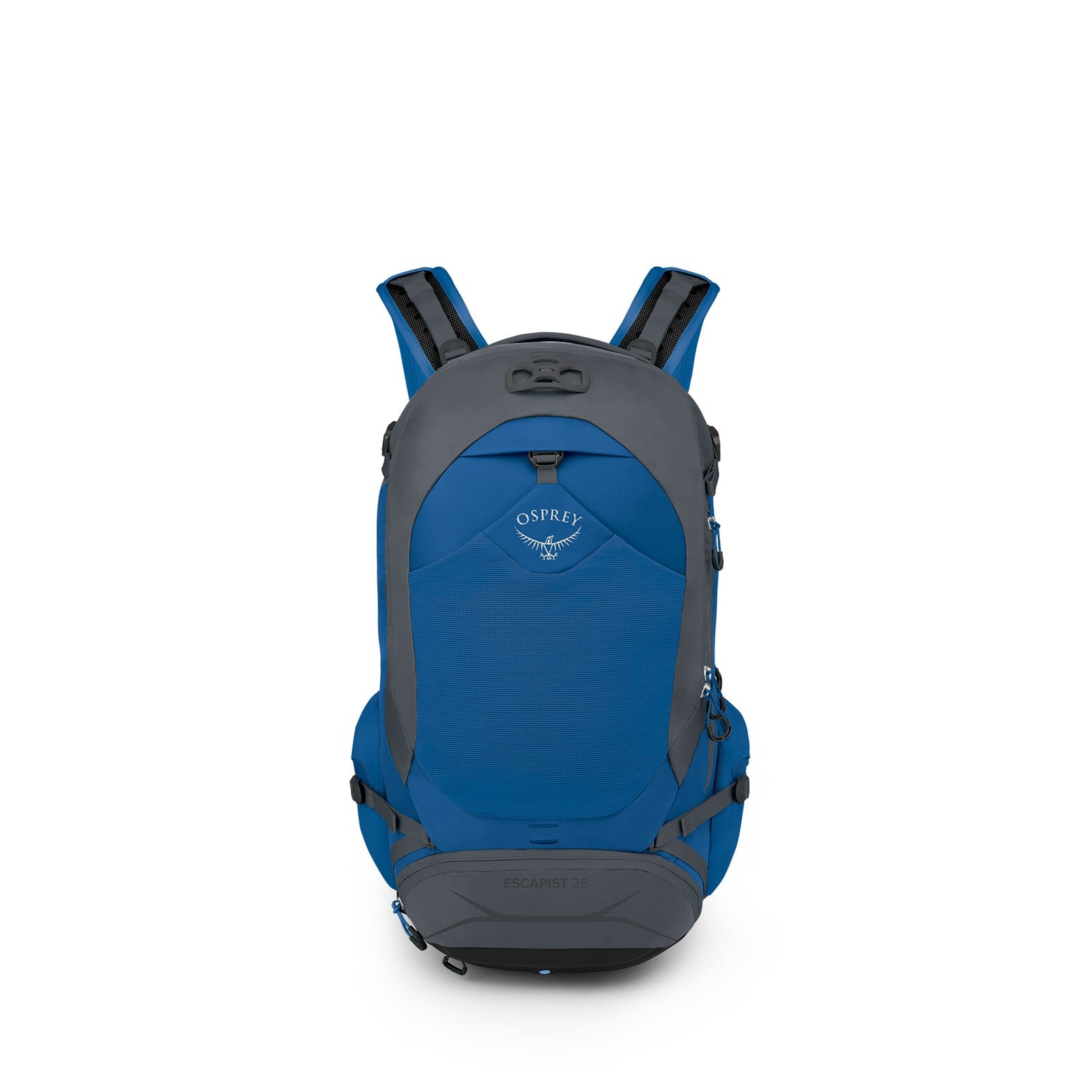 Osprey Escapist 25 Bike Backpack 25L in Postal Blue — front view