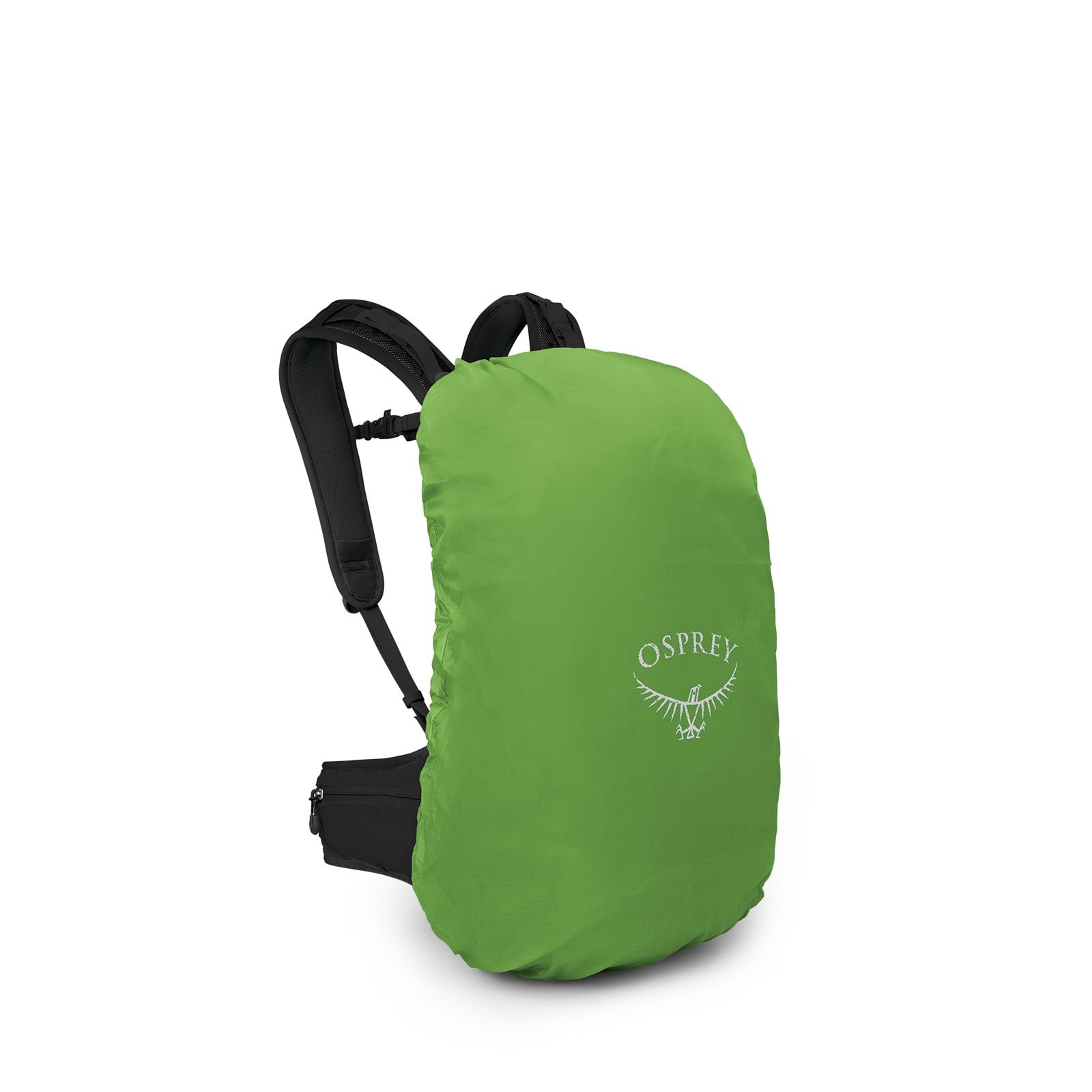 Osprey Escapist 25 Bike Backpack 25L in Black — angle view 3