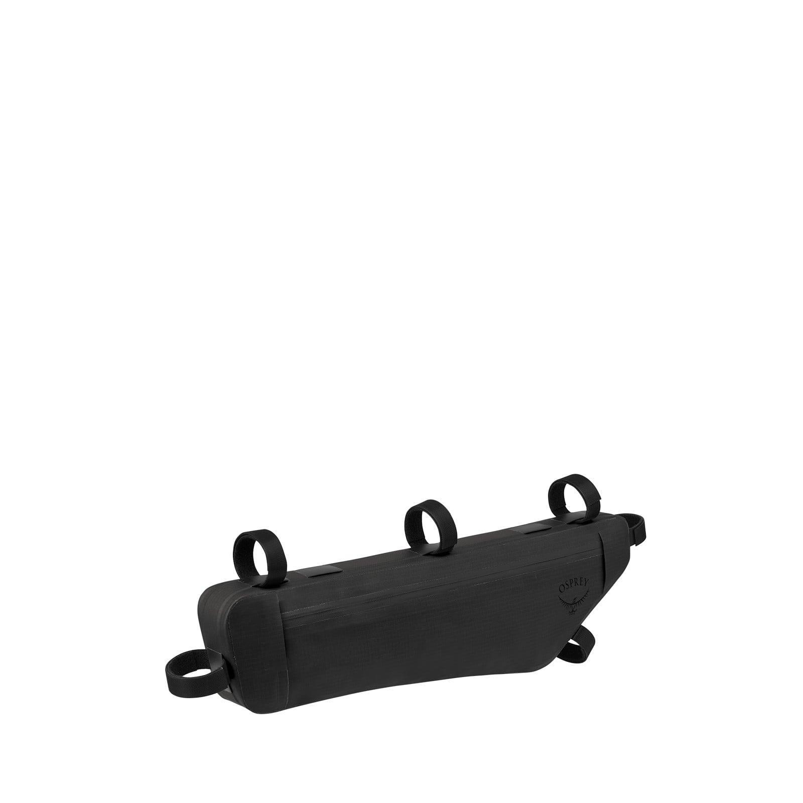 Osprey Escapist Frame Bag in Black — front view