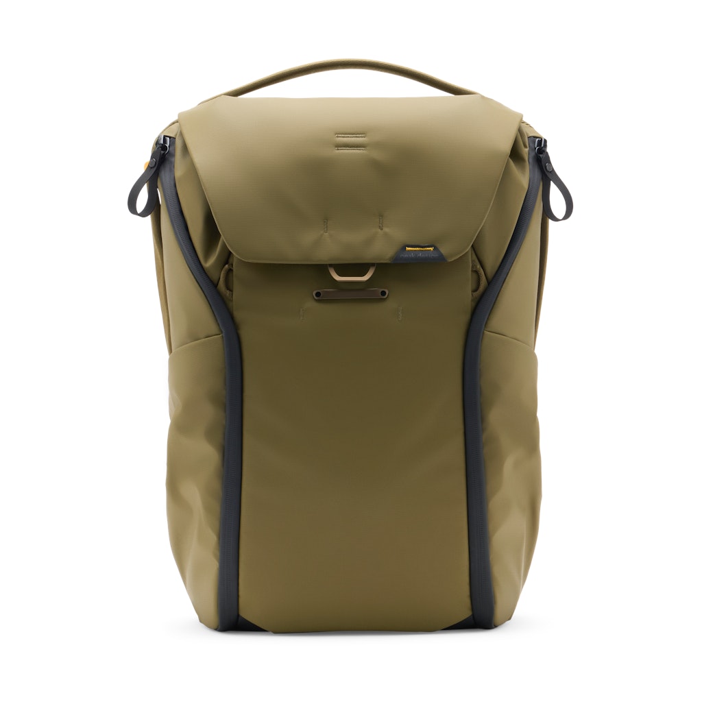 Peak Design Everyday Backpack 30L in Kelp — front view # color_Kelp