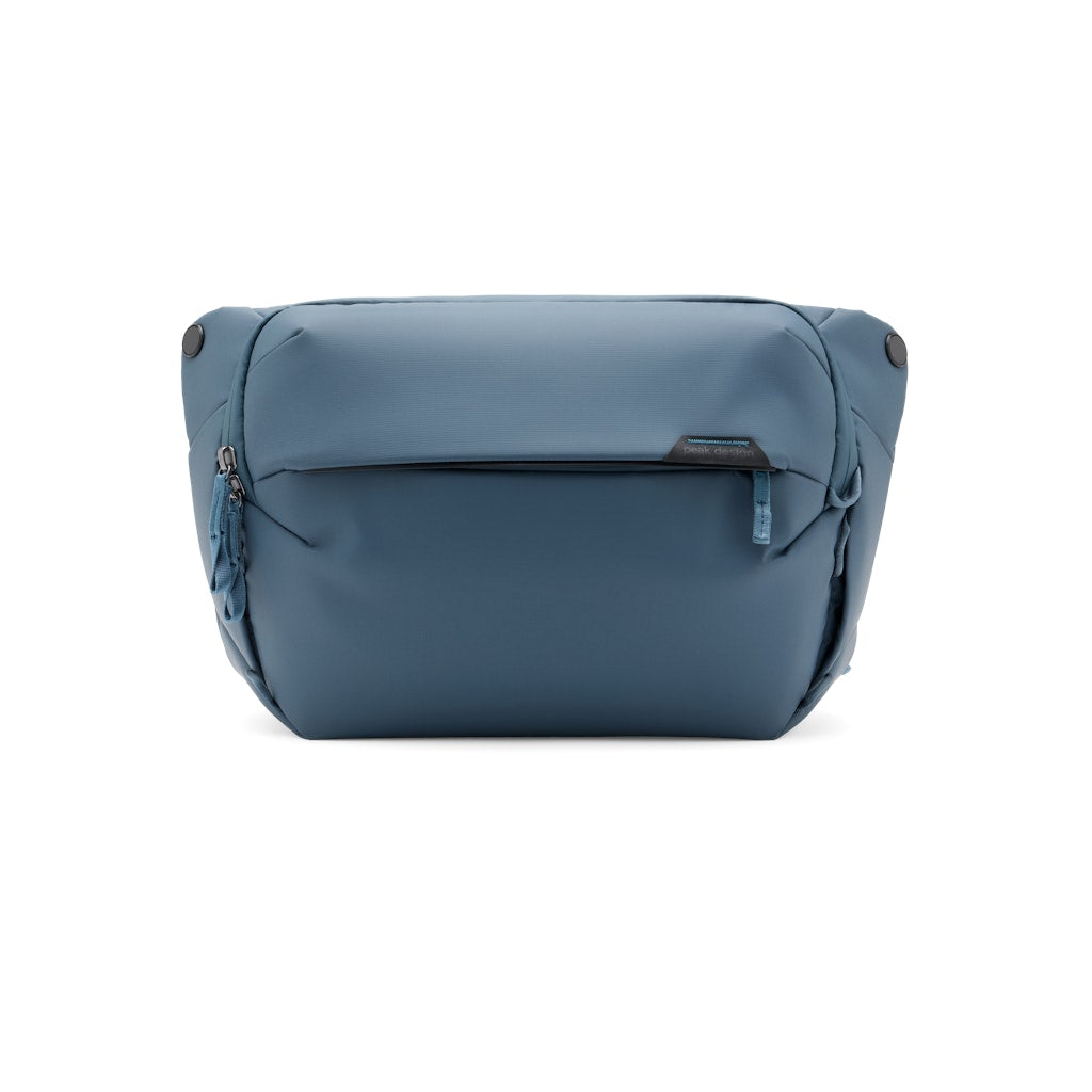 Peak Design Everyday Sling 10L in Ocean — front view # color_Ocean