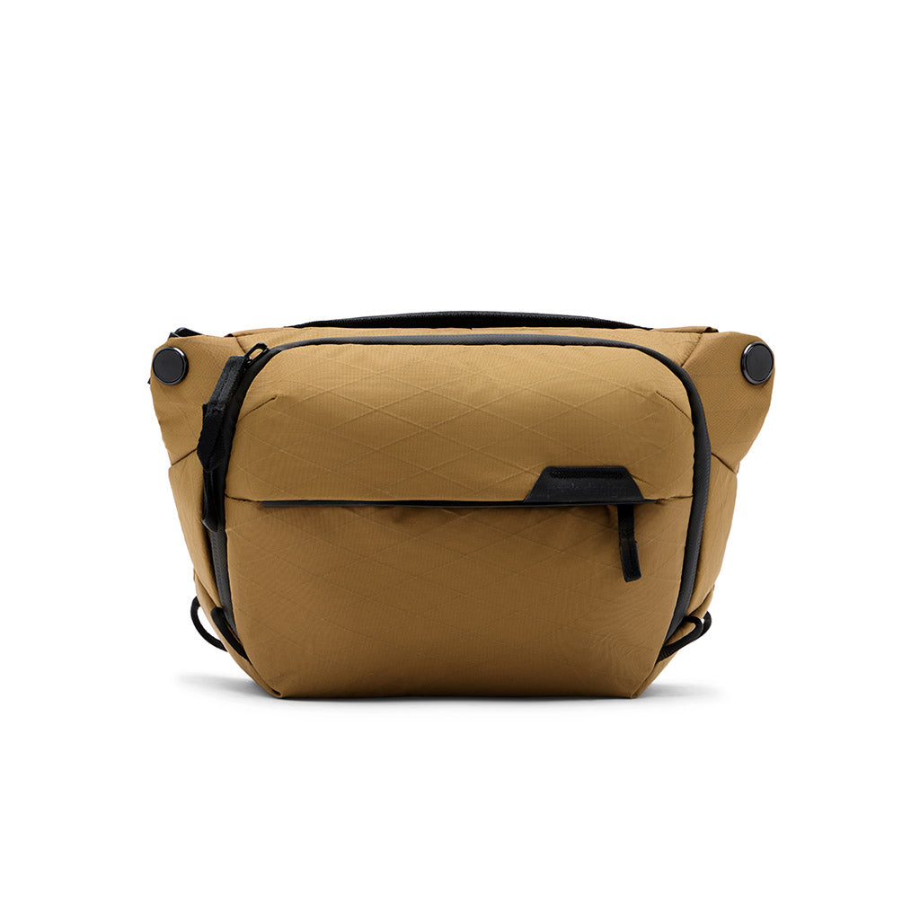 Peak Design Everyday Sling 3L in Coyote — front view # color_Coyote