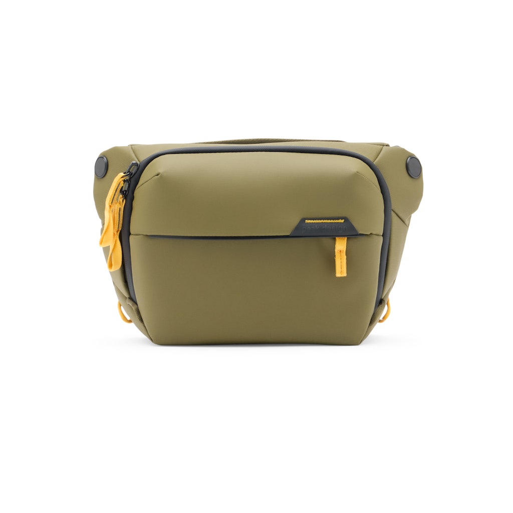 Peak Design Everyday Sling 3L in Kelp — front view # color_Kelp