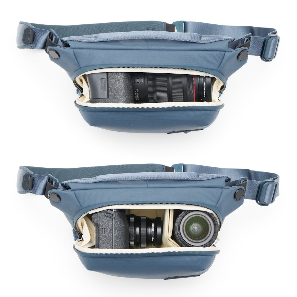 Peak Design Everyday Sling 3L in Ocean — detail view # color_Ocean