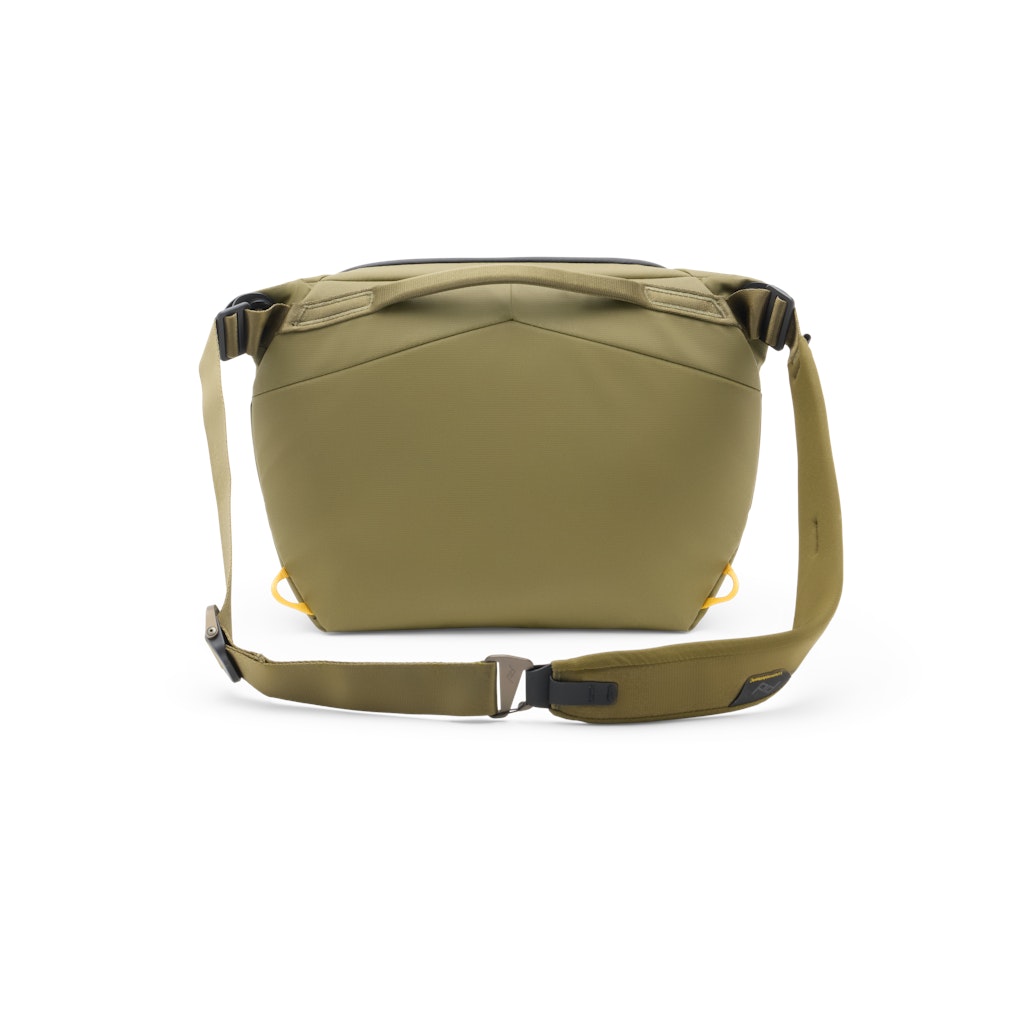 Peak Design Everyday Sling 6L in Kelp — back view