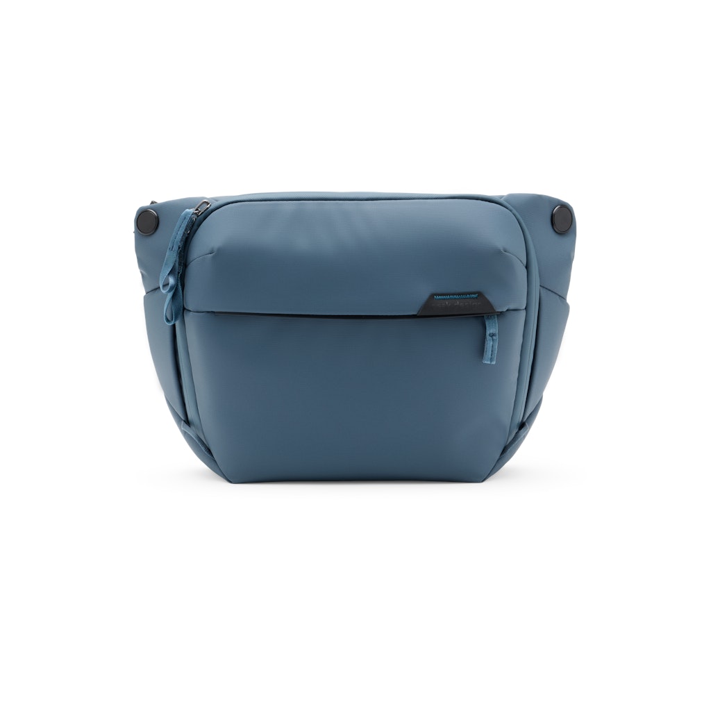 Peak Design Everyday Sling 6L in Ocean — front view # color_Ocean