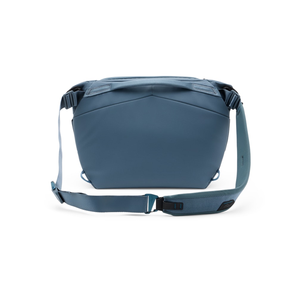 Peak Design Everyday Sling 6L in Ocean — back view