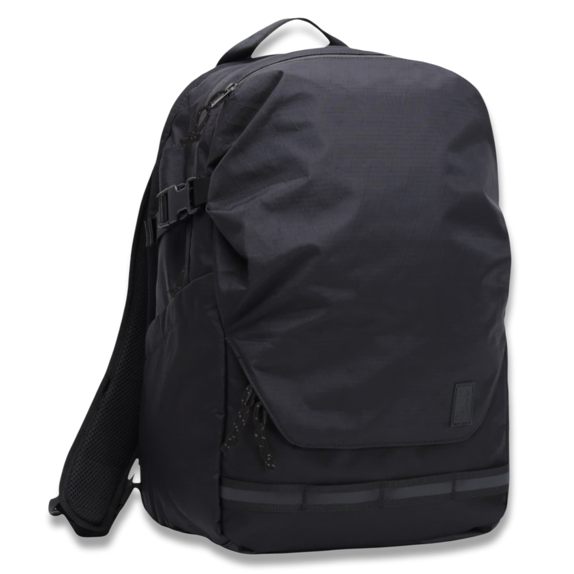 Chrome Industries Extlek Pack 24L in Black — detail view # color_Black