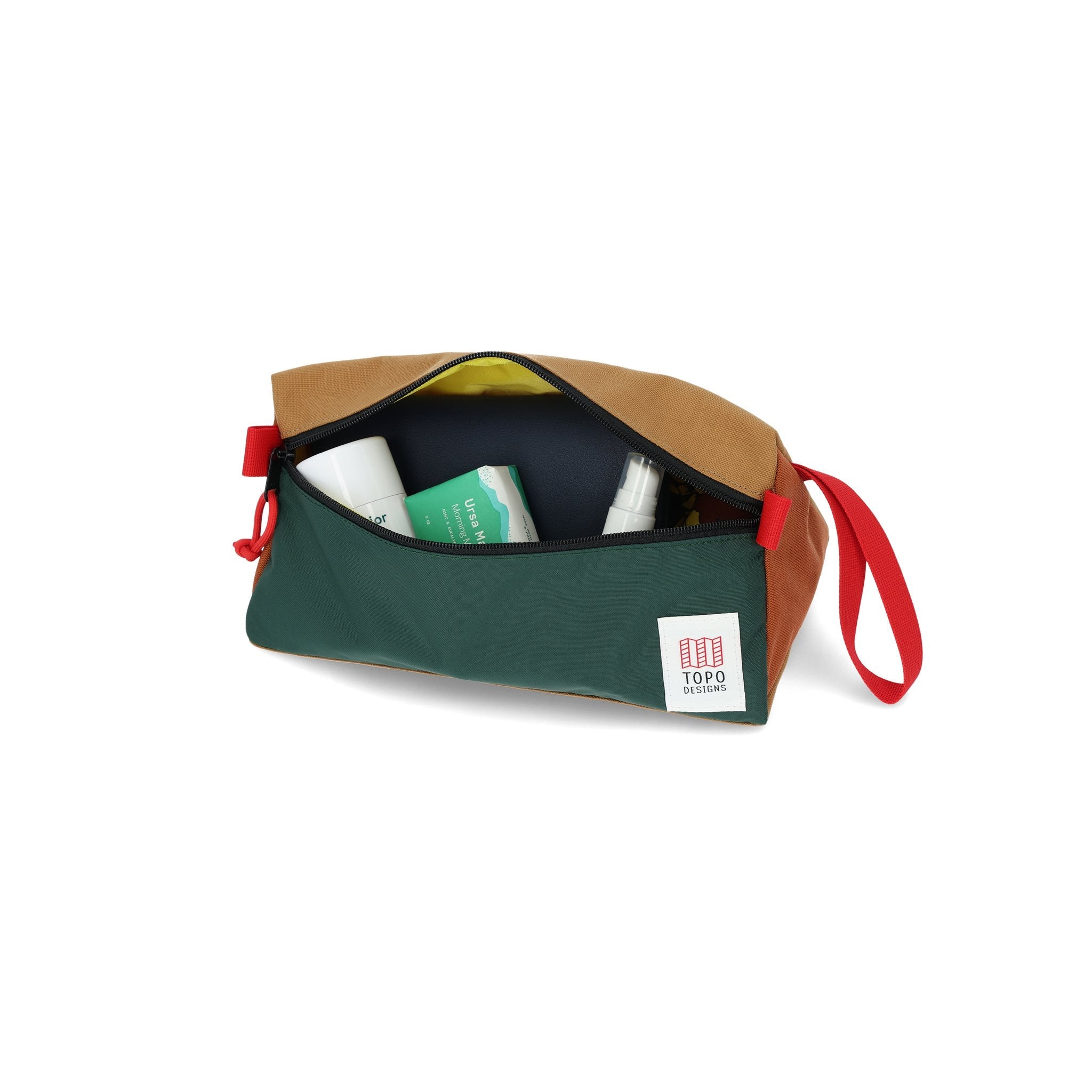Topo Designs Dopp Kit — interior view