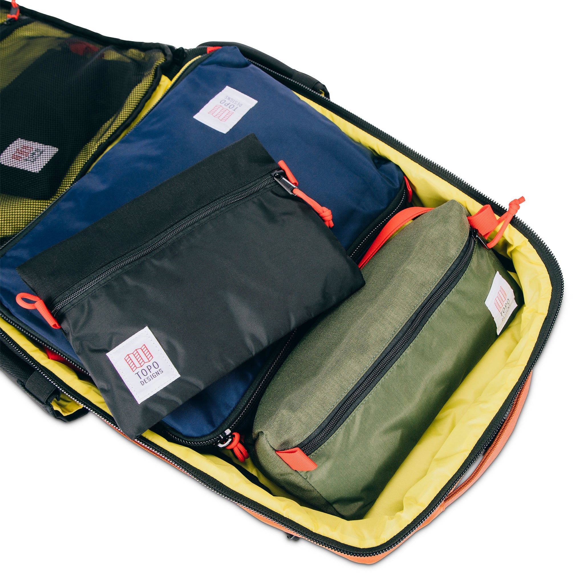 Topo Designs Global Travel Bag 30L — interior view 5