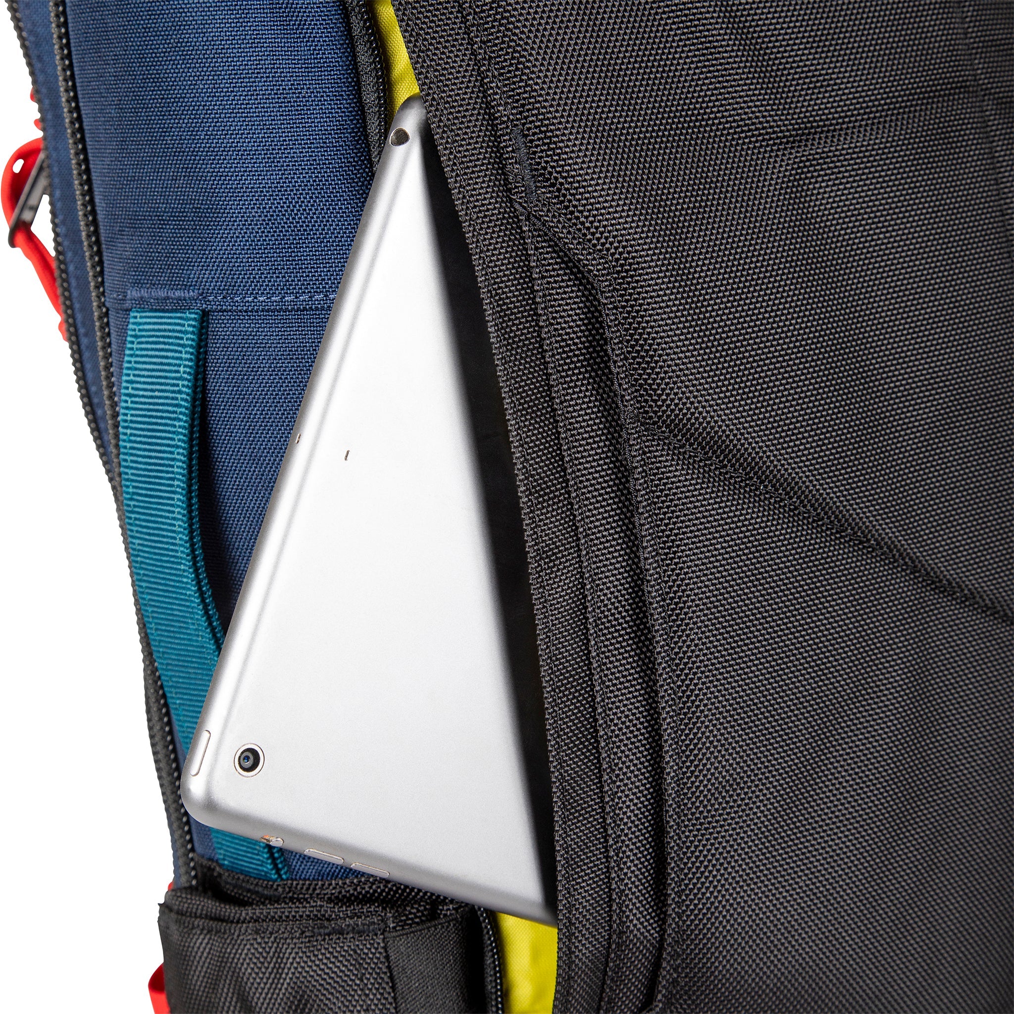 Topo Designs Global Travel Bag 30L — detail view