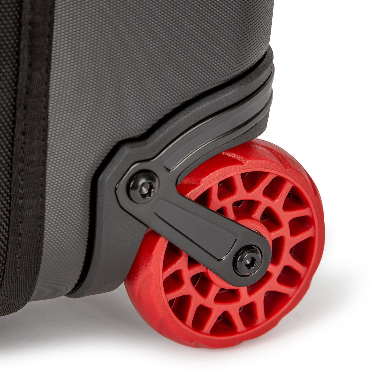 Topo Designs Global Travel Bag Roller-Carry On in Black Black — detail view
