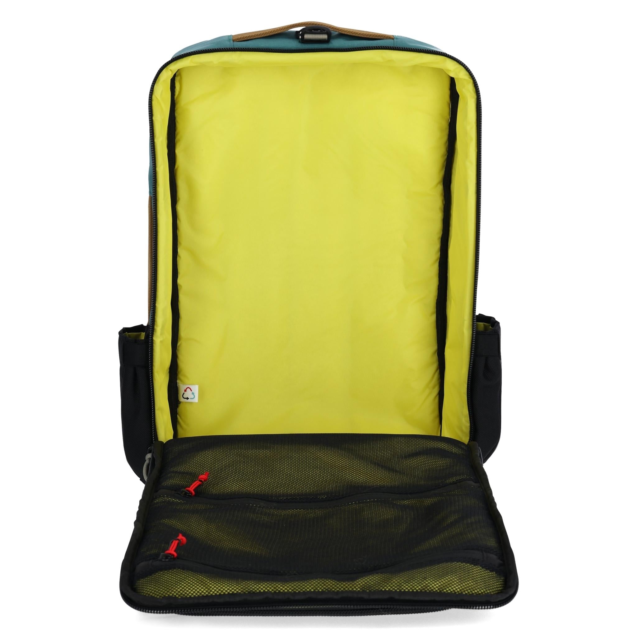 Topo Designs Global Travel Bag 30L — interior view 2