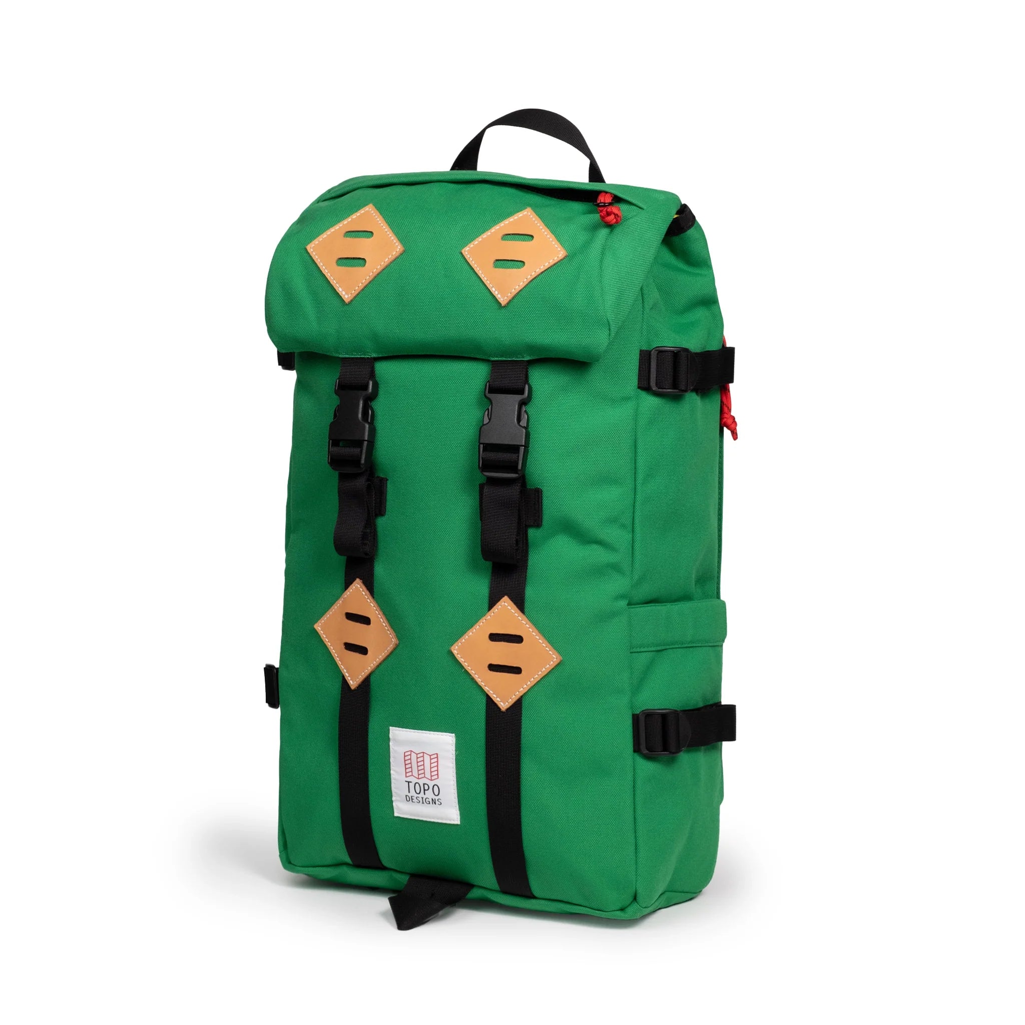 Topo Designs Klettersack in Alpine Meadow — angle view 2 # color_Alpine Meadow