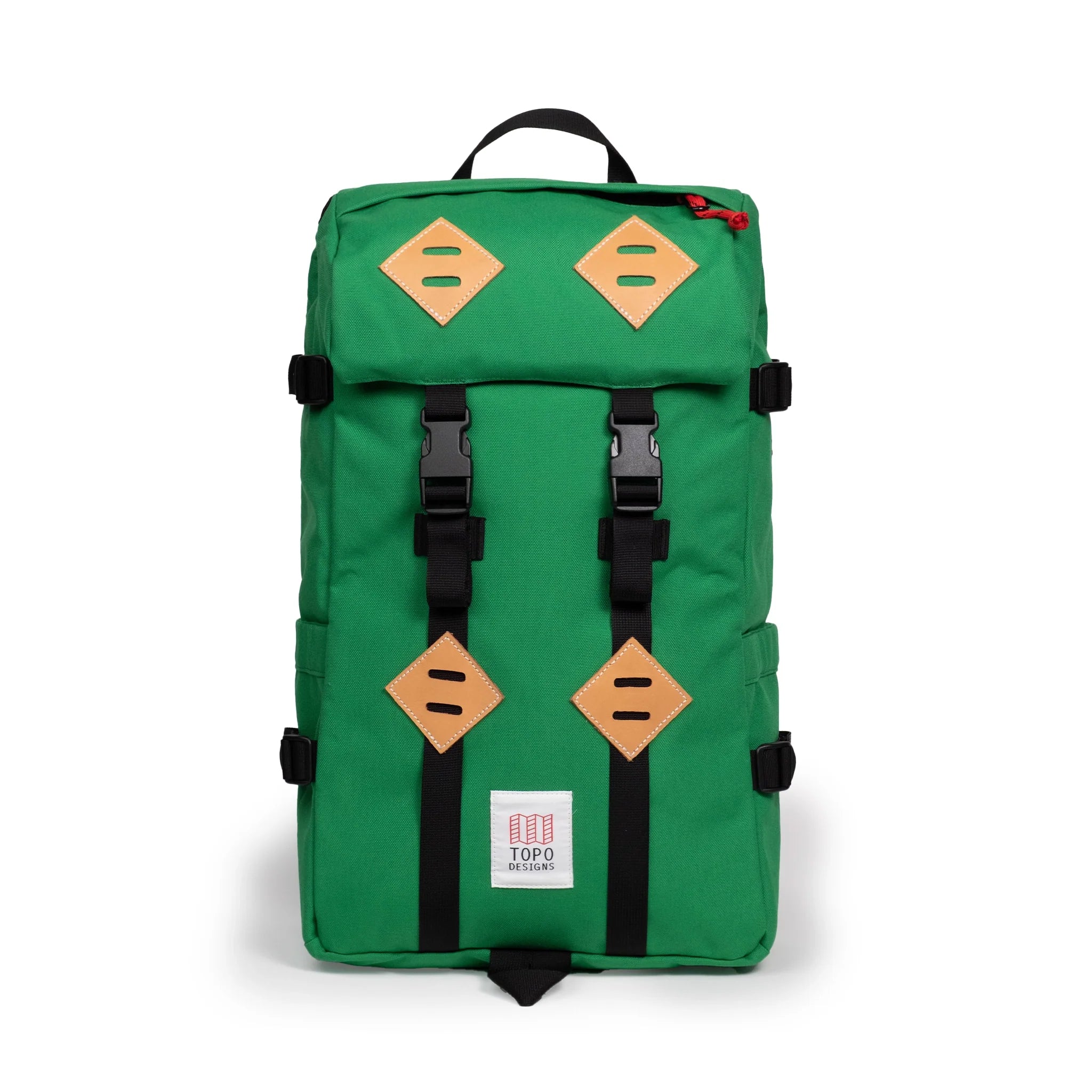 Topo Designs Klettersack in Alpine Meadow — front view # color_Alpine Meadow