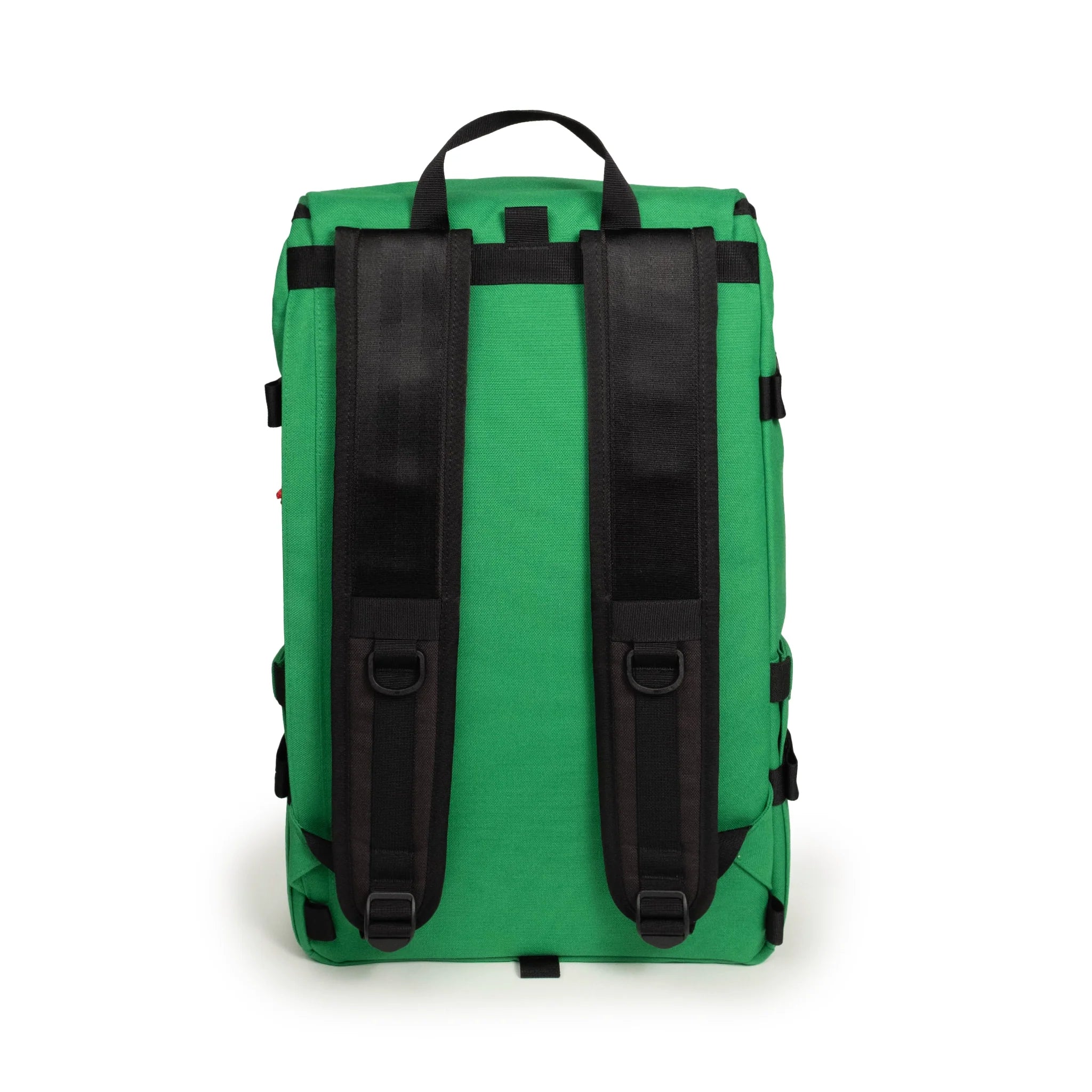 Topo Designs Klettersack in Alpine Meadow — back view # color_Alpine Meadow