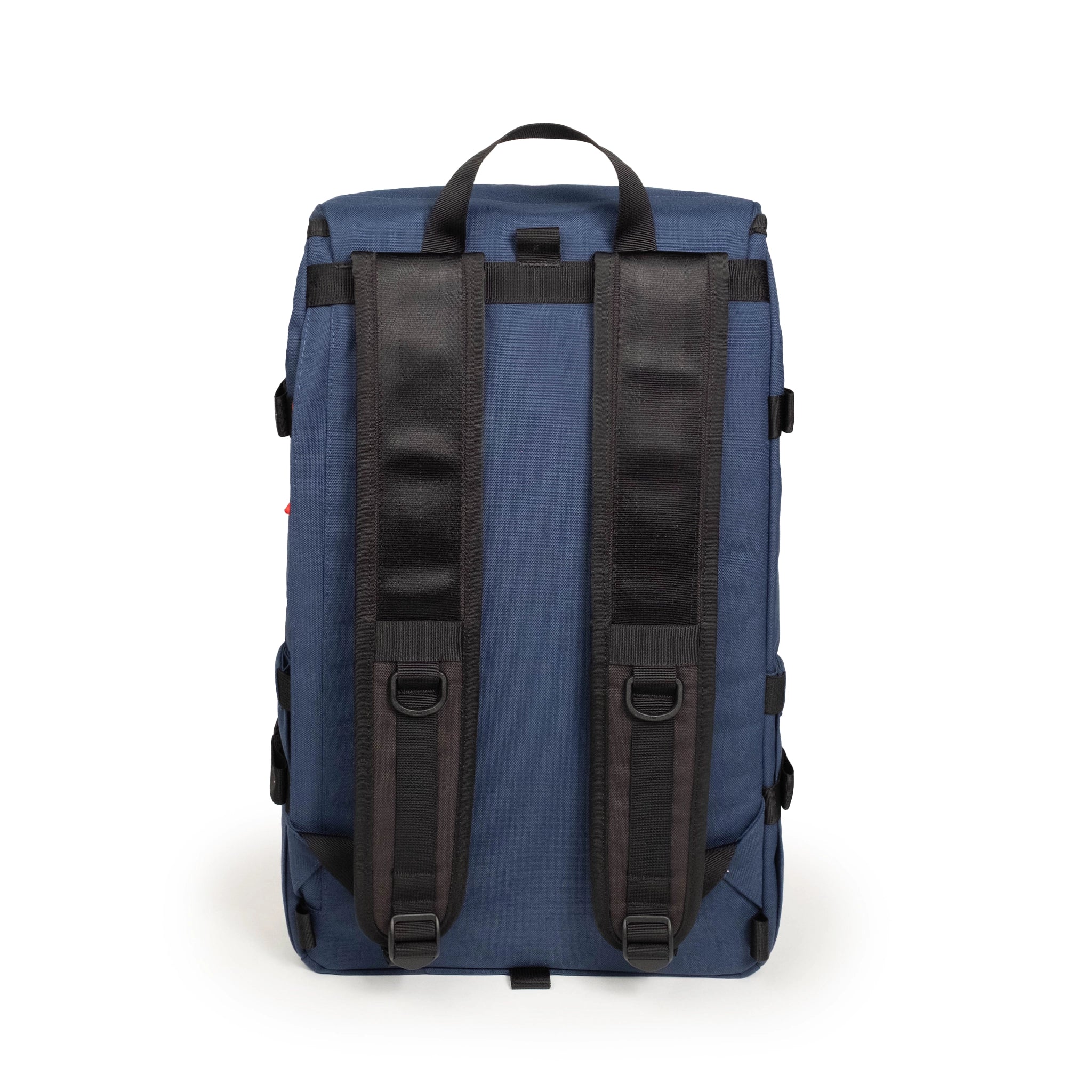 Topo Designs Klettersack in Midnight — back view # color_Midnight