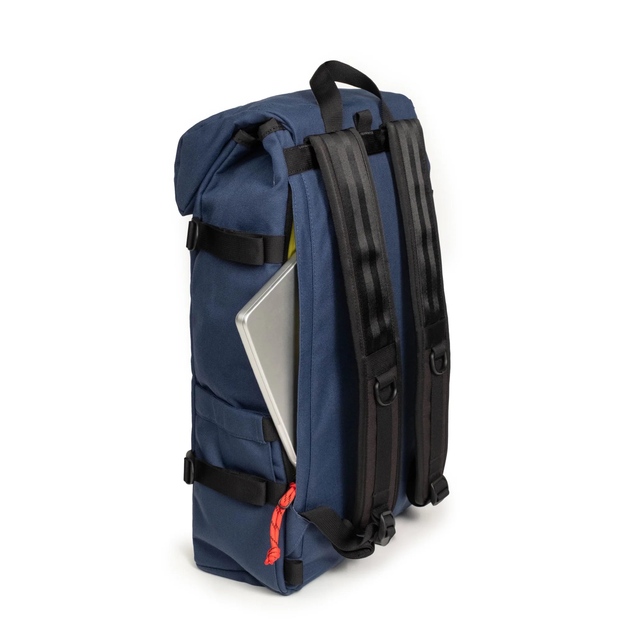 Topo Designs Klettersack in Midnight — angle view 3 # color_Midnight