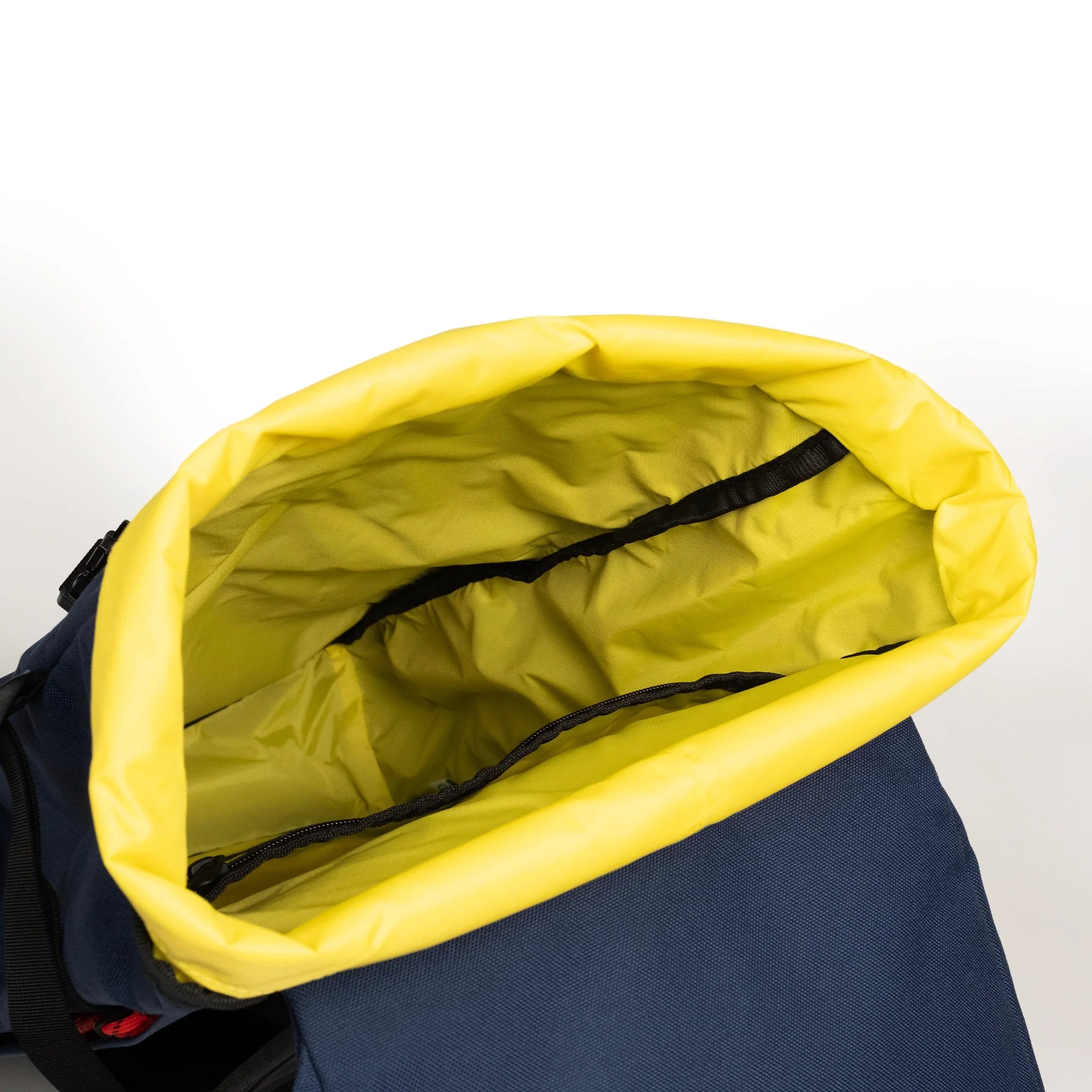 Topo Designs Klettersack in Midnight — detail view 3 # color_Midnight