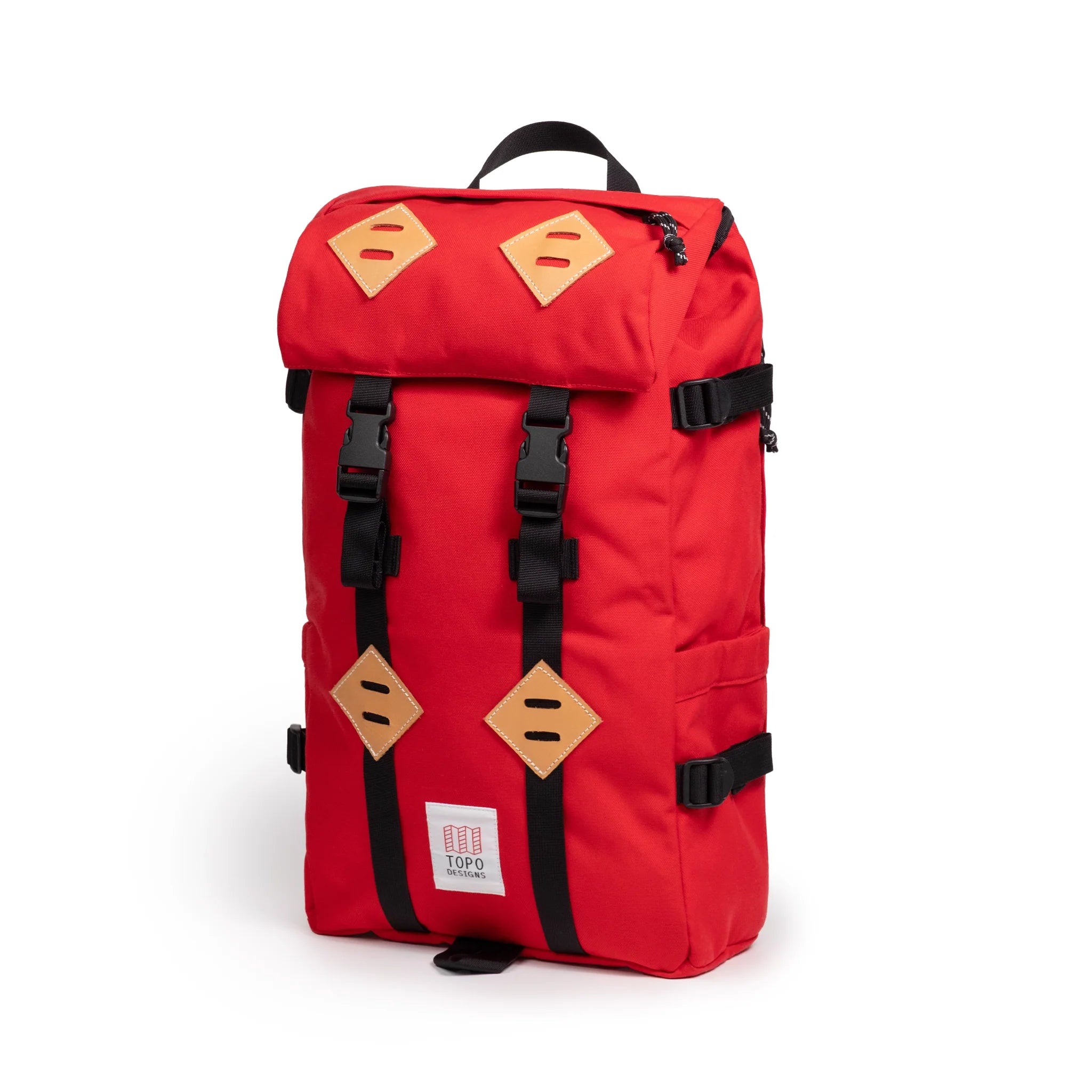 Topo Designs Klettersack in Salsa — angle view 2 # color_Salsa