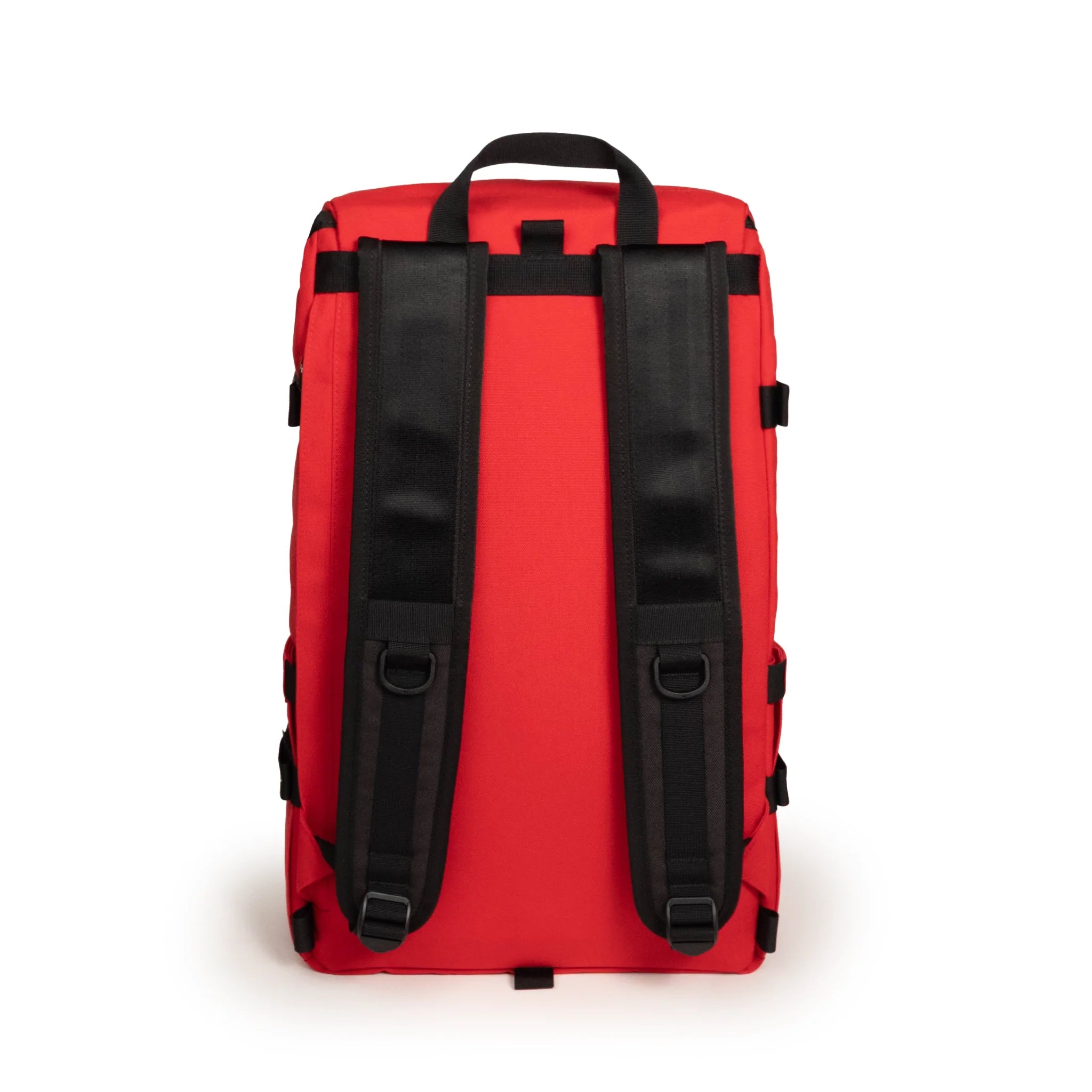 Topo Designs Klettersack in Salsa — back view # color_Salsa
