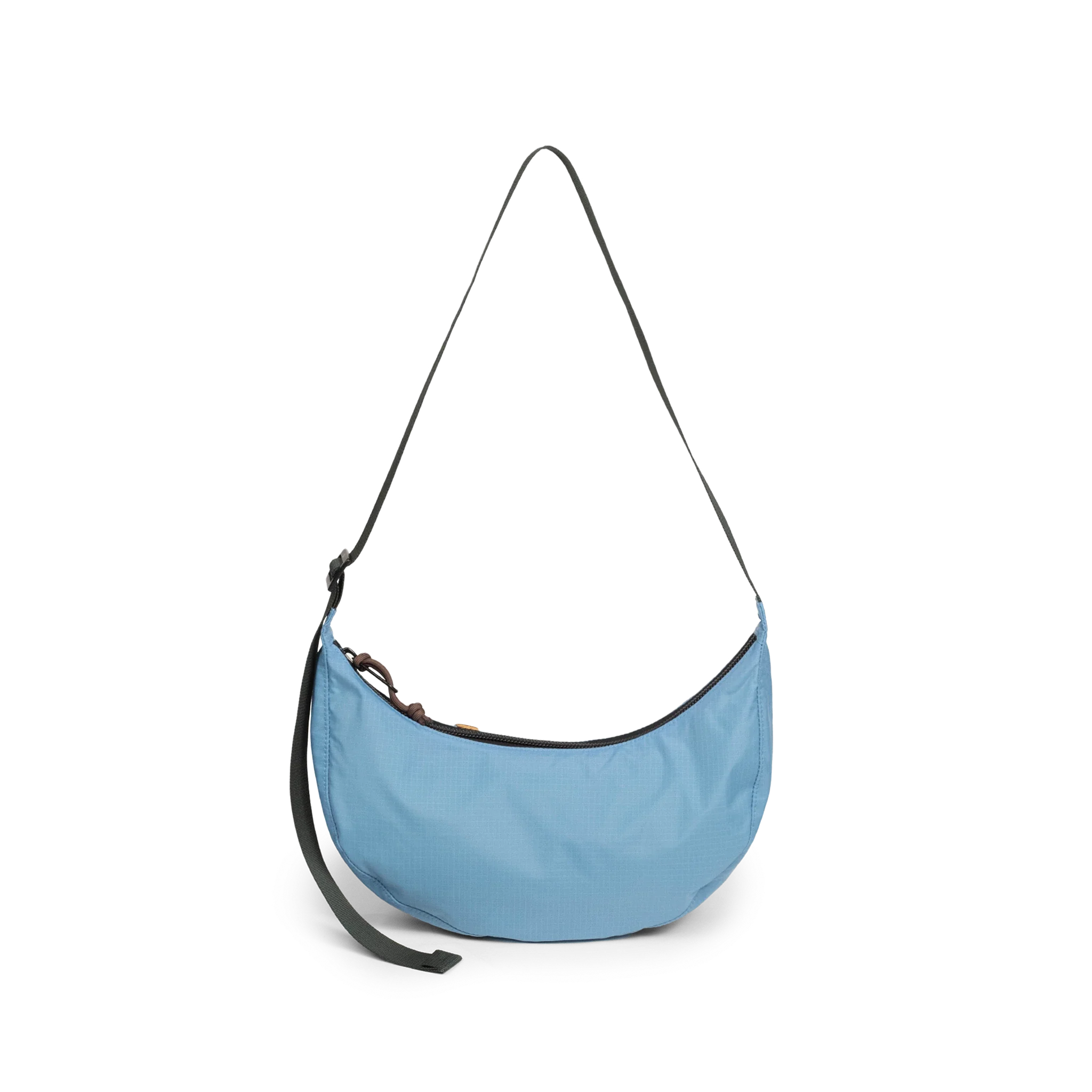 Topo Designs Moonlight Crossbody Bag in River Blue Cobblestone — back view # color_River Blue Cobblestone