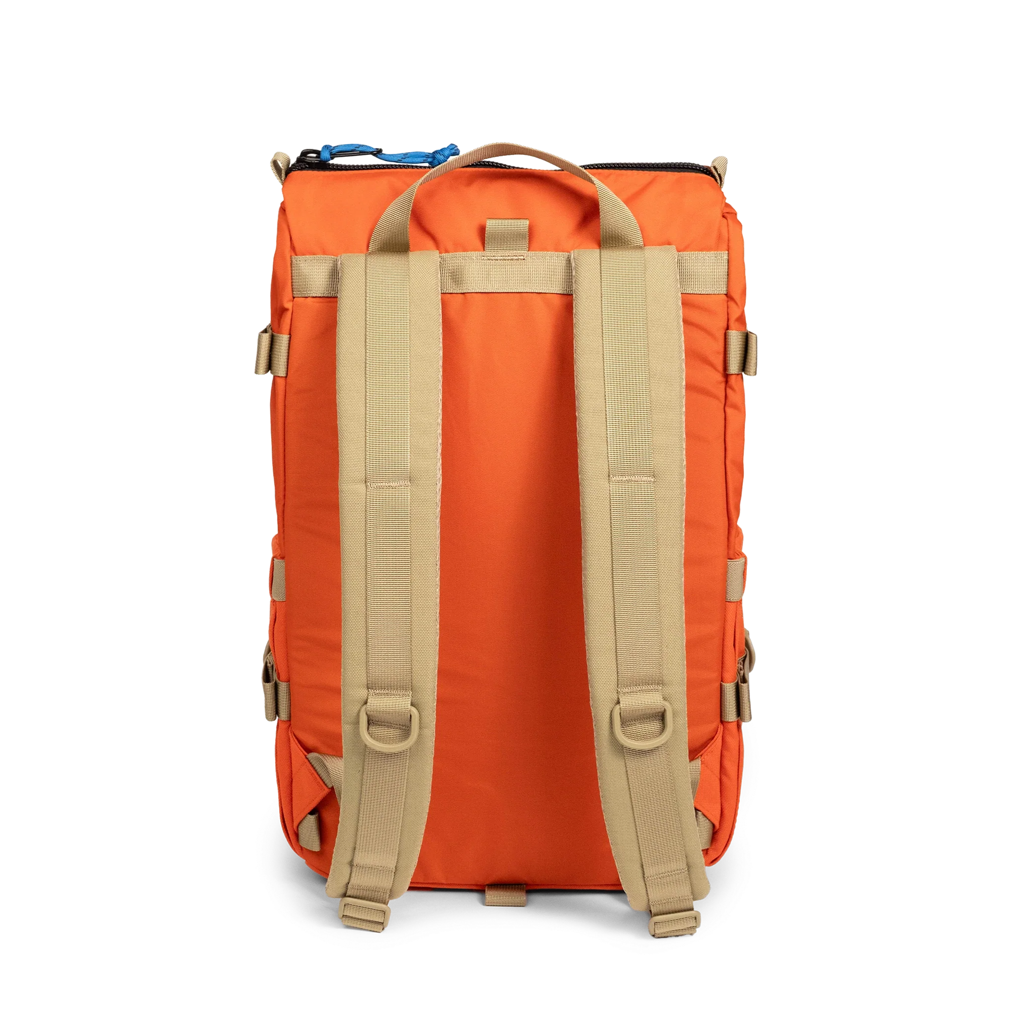 Topo Designs Rover Pack Classic in Persimmon Haze — back view # color_Persimmon Haze