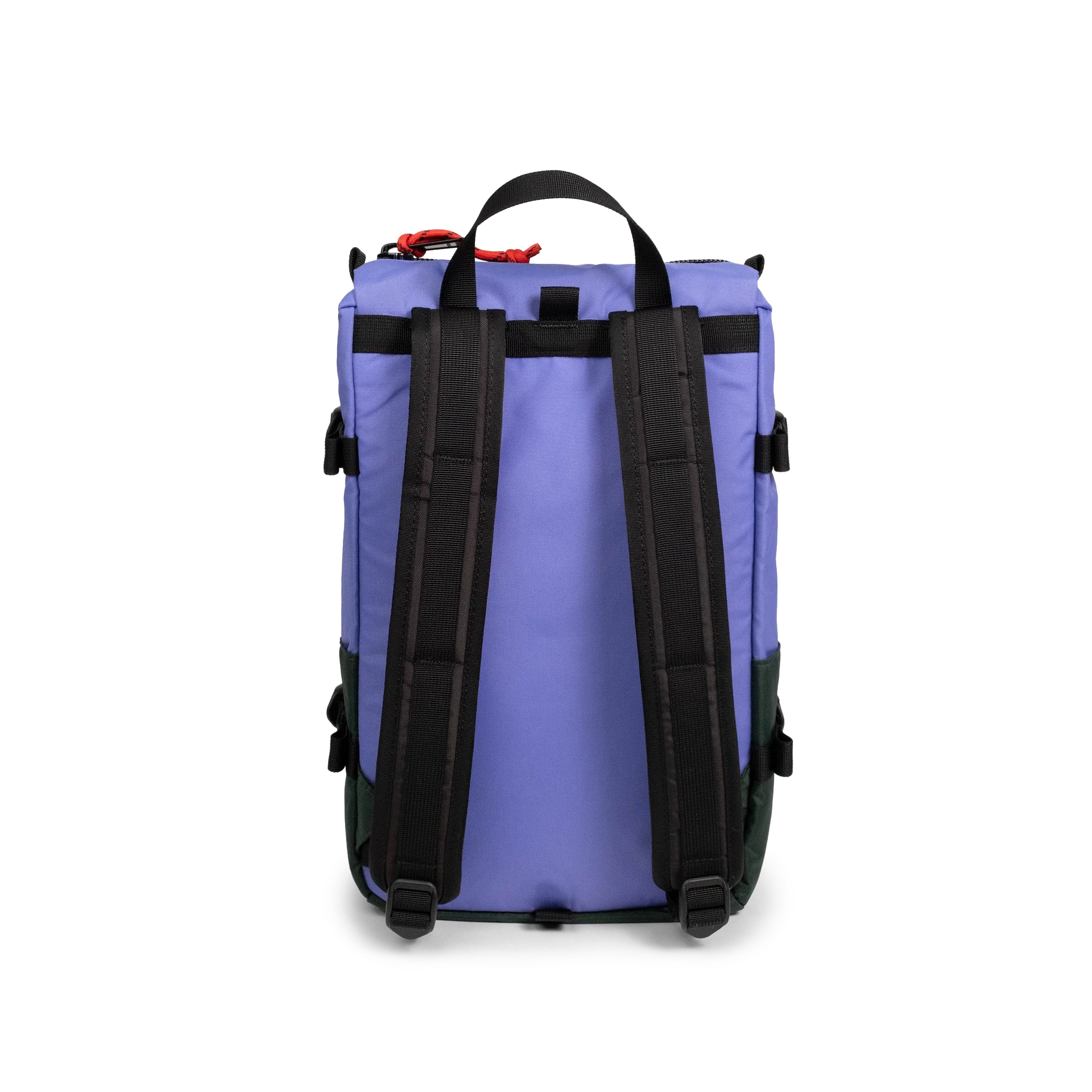 Topo Designs Rover Pack Mini in Very Peri Forest — back view # color_Very Peri Forest