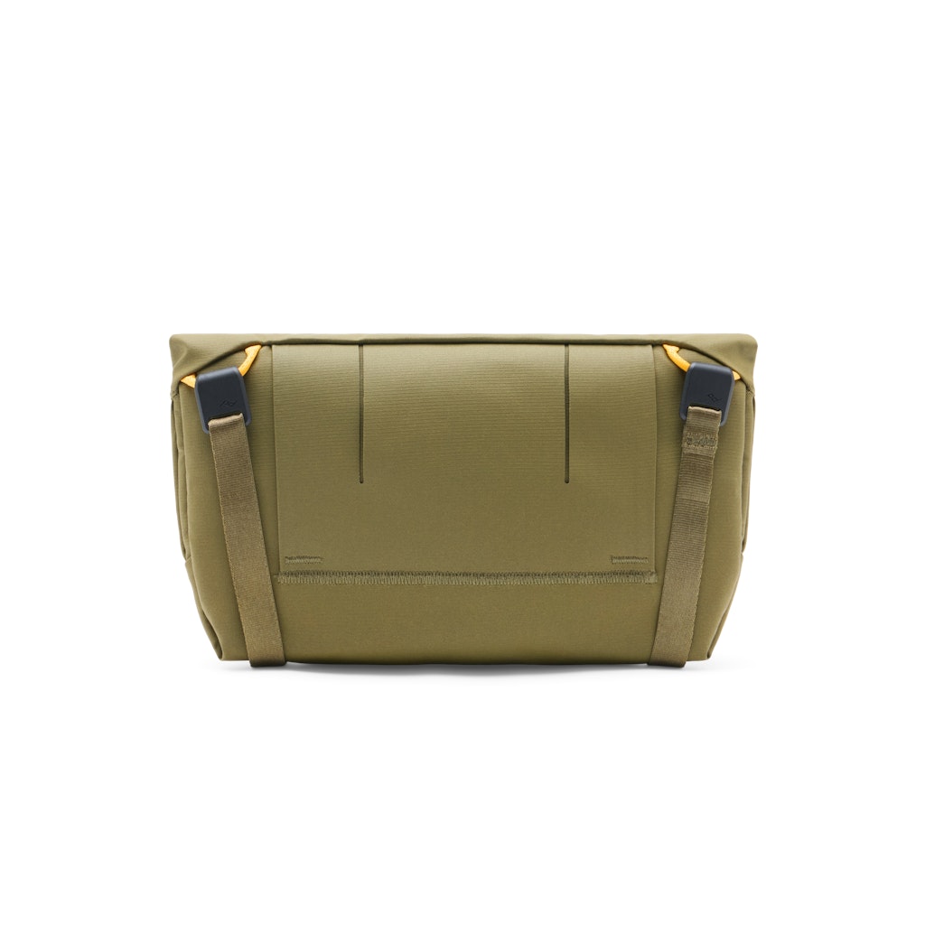 Peak Design Field Pouch in Kelp — back view # color_Kelp
