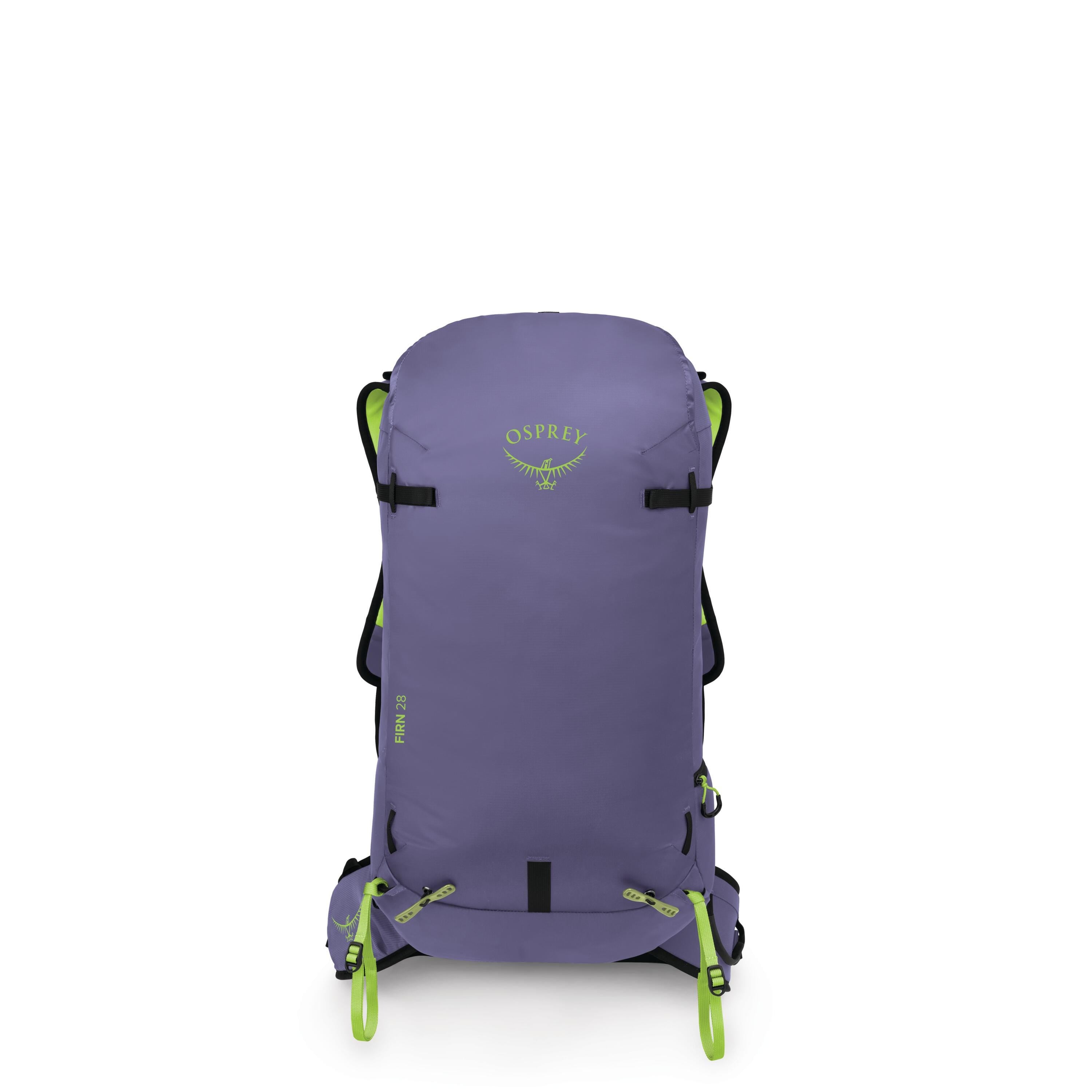 Osprey Firn 28 Ski & Snowboard Backpack 28L in Euphoria Purple — front view