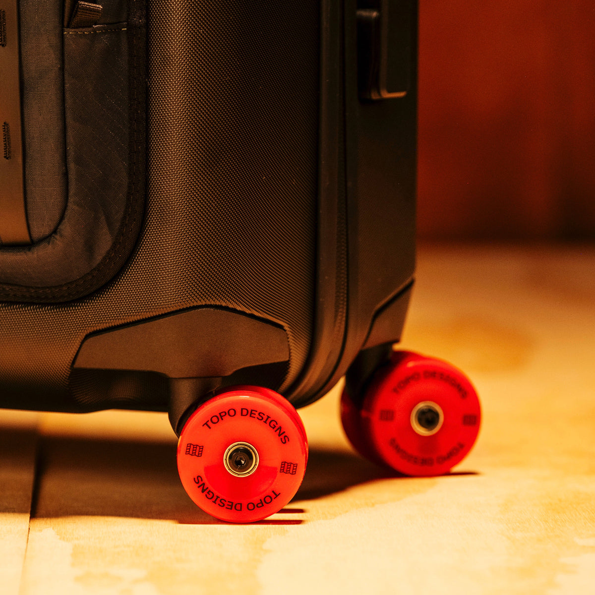 Topo Designs Global Pro Travel Roller Bag — detail view 5
