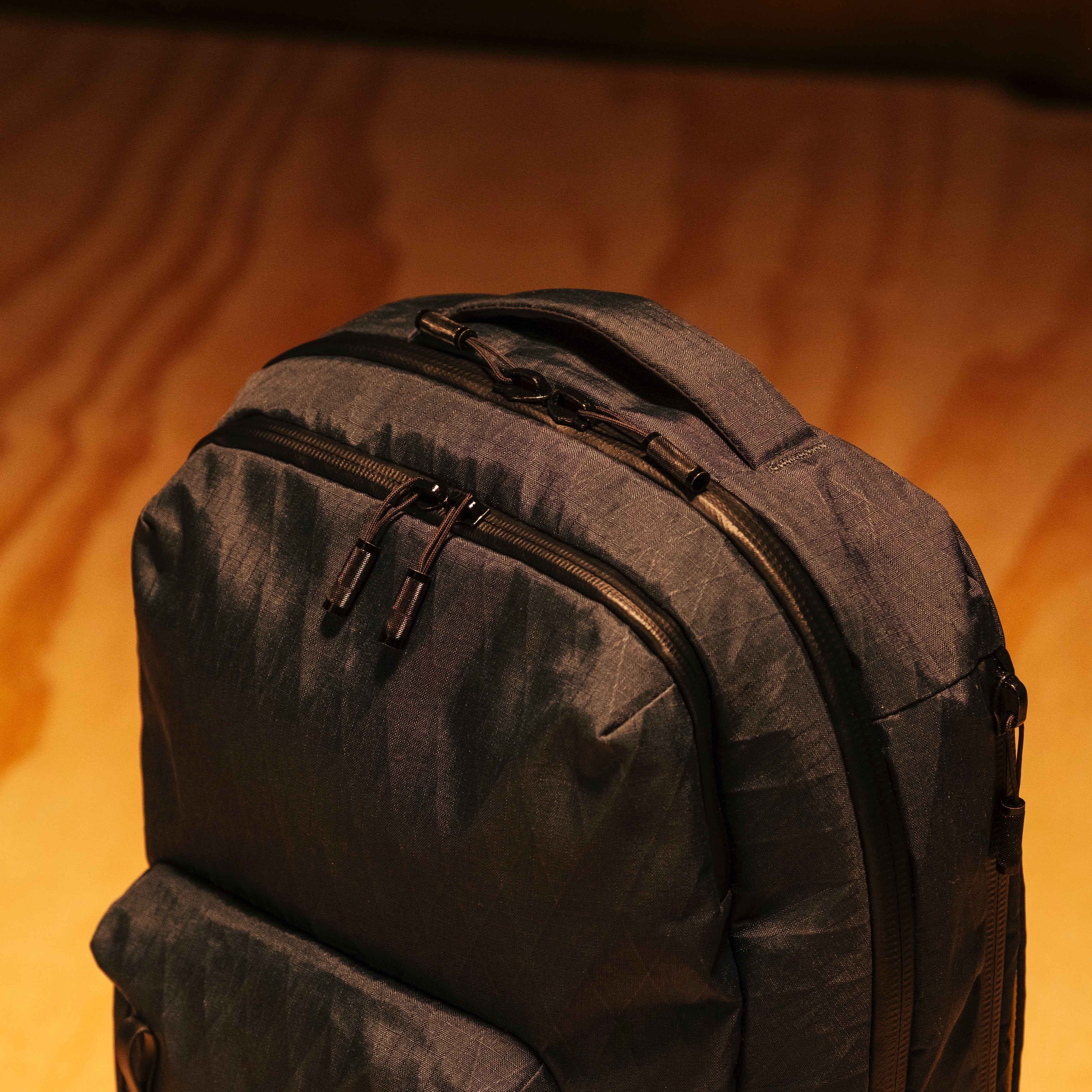Topo Designs Global Pro Backpack — detail view