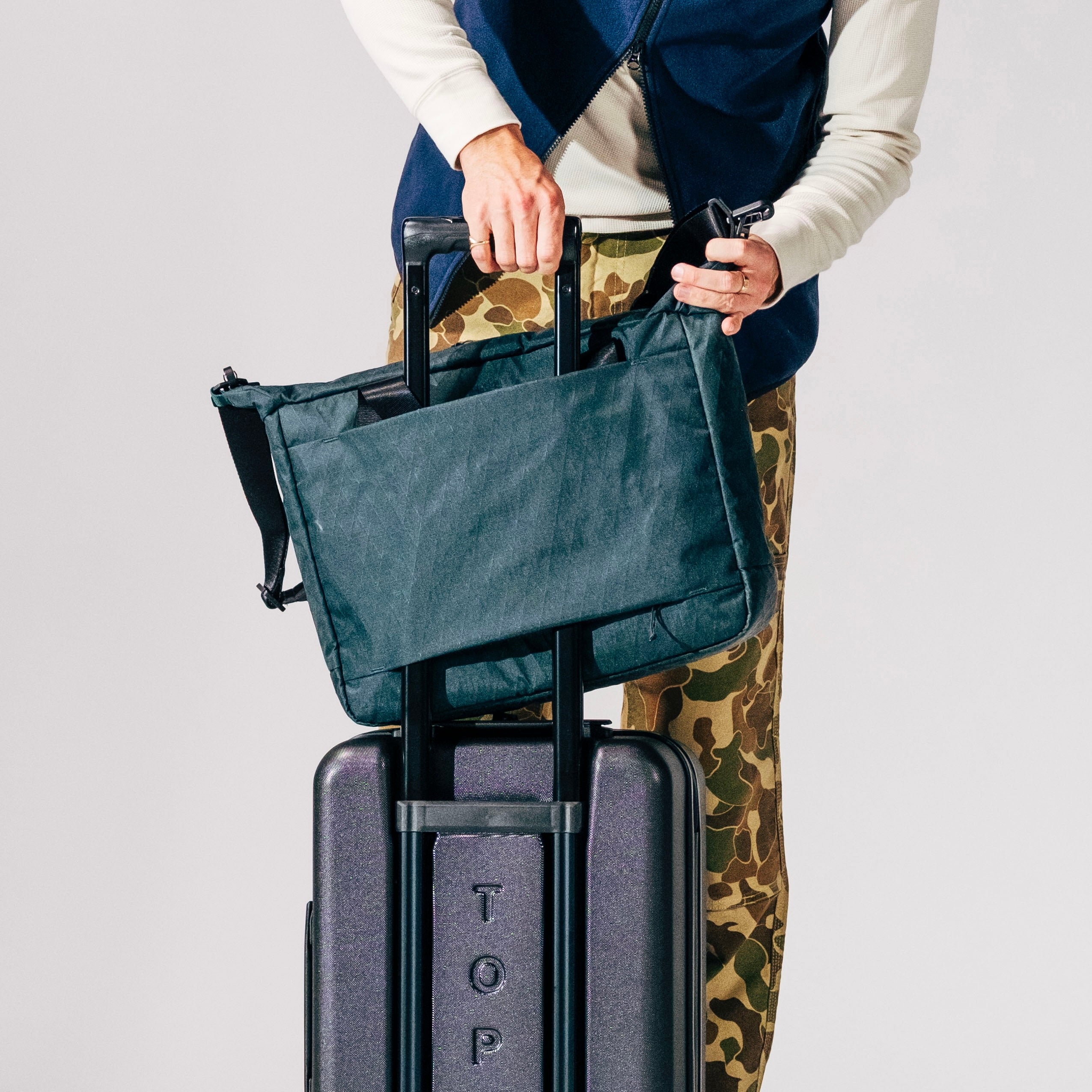 Topo Designs Global Pro Travel Tote — lifestyle 4