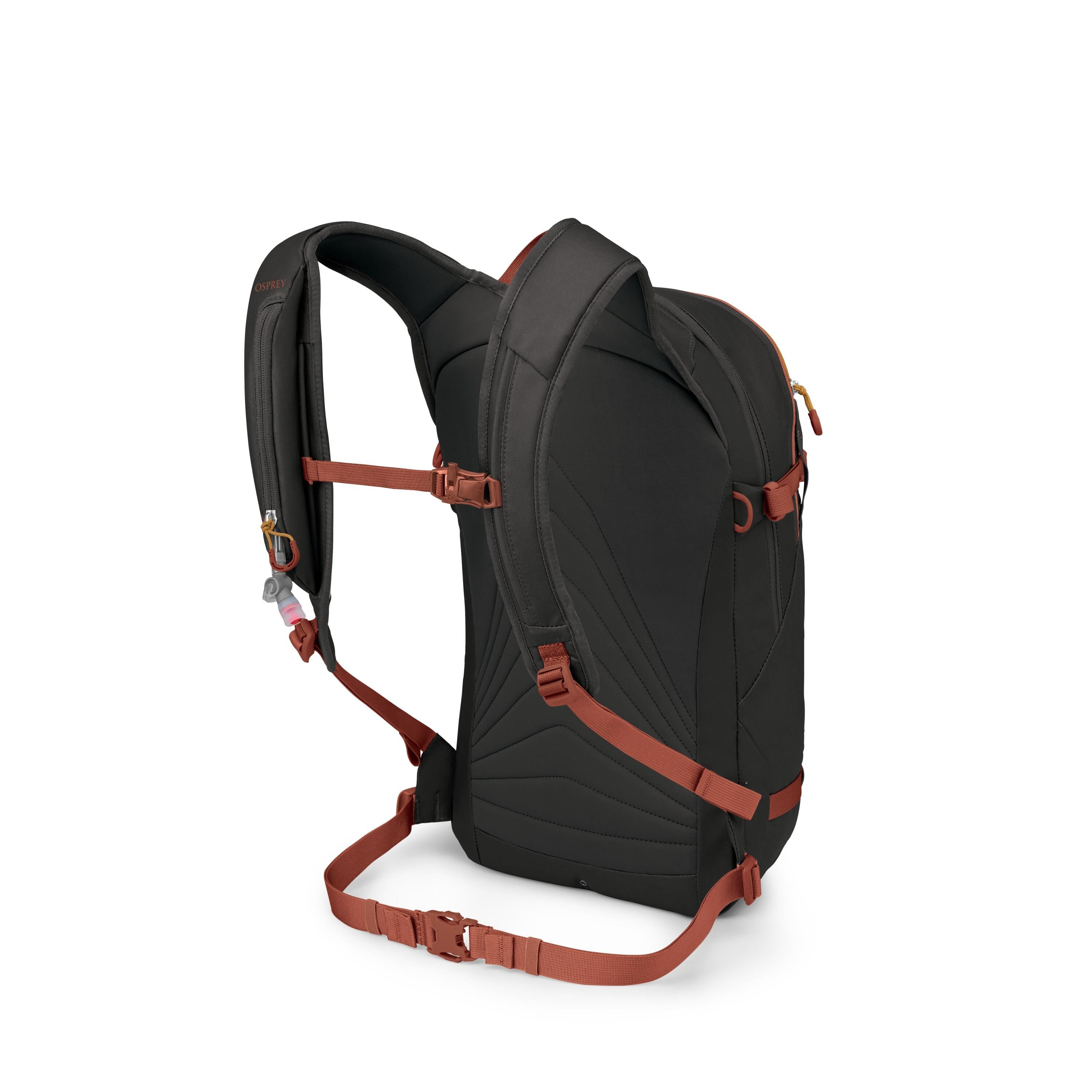 Osprey Glade 20 Ski & Snowboard Hydration Backpack 20L in Barley Brown-Black — angle view 3