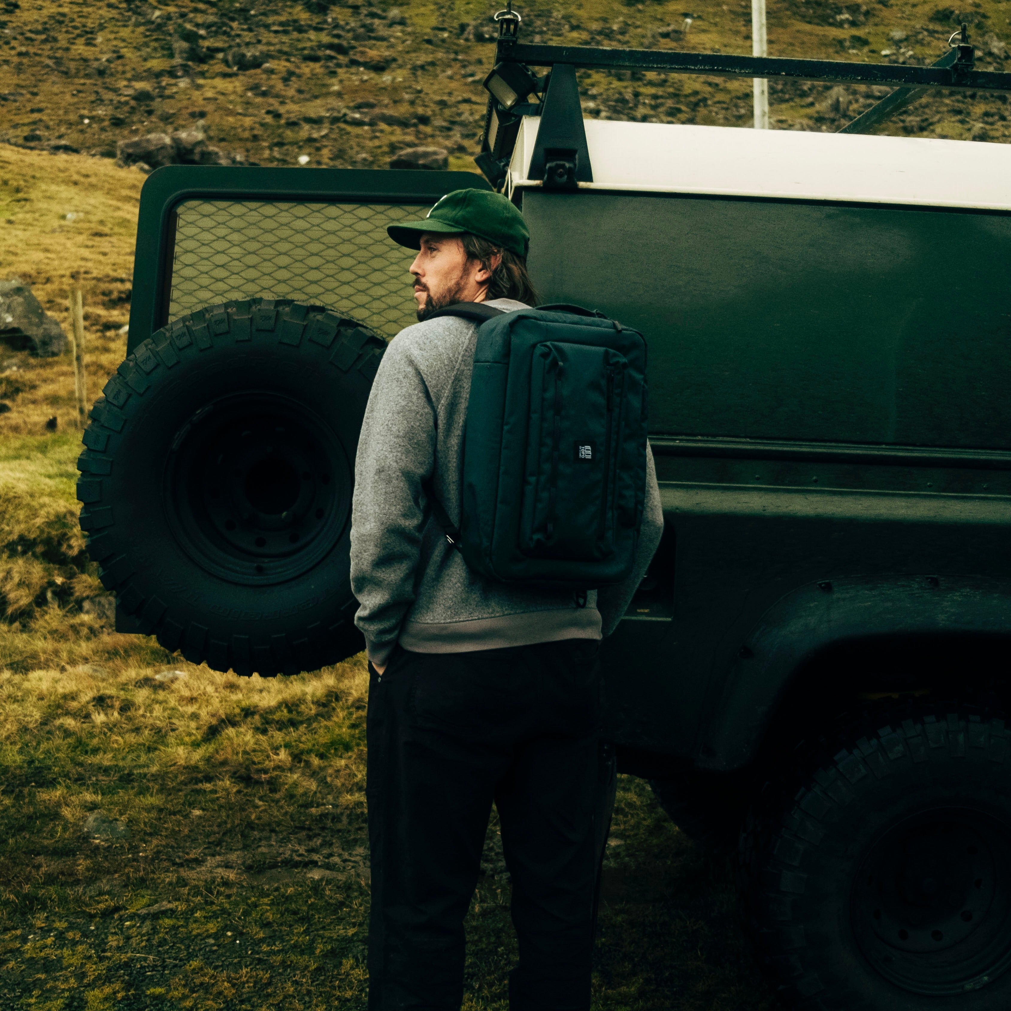 Topo Designs Global Pro 3-Way Briefcase — lifestyle 3