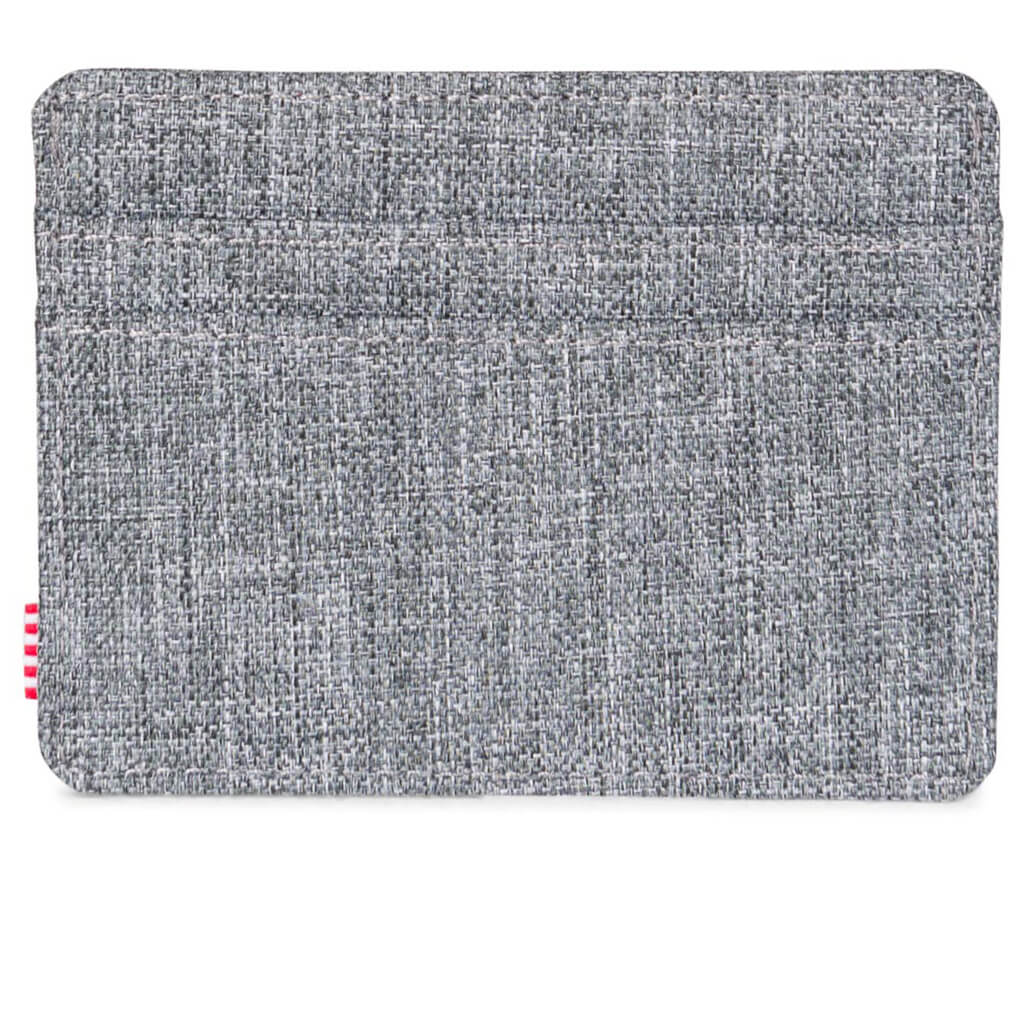 Herschel Charlie Cardholder Wallet RFID in Raven — back view