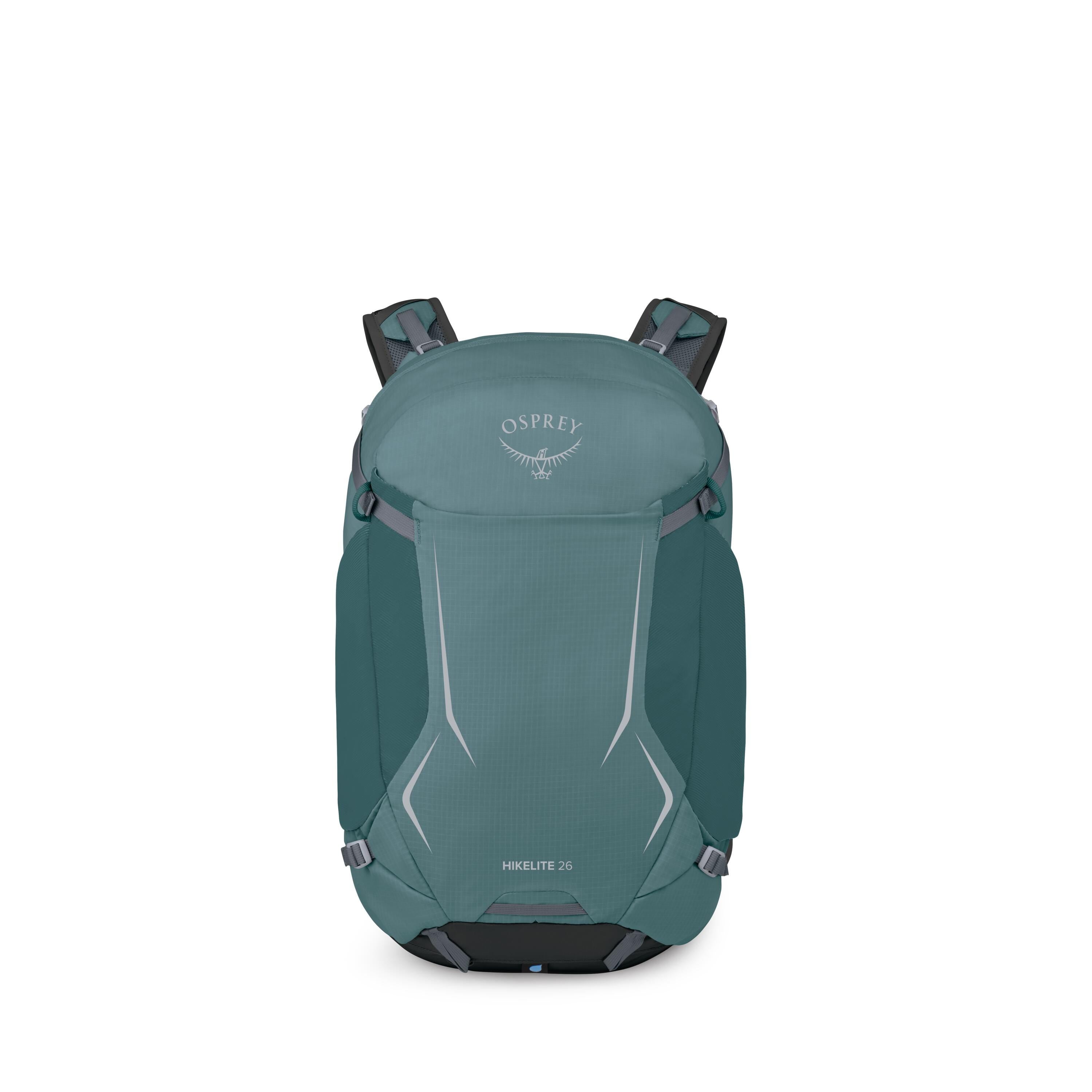 Osprey Hikelite 26 Hiking Backpack 26L in Cascade Blue — front view