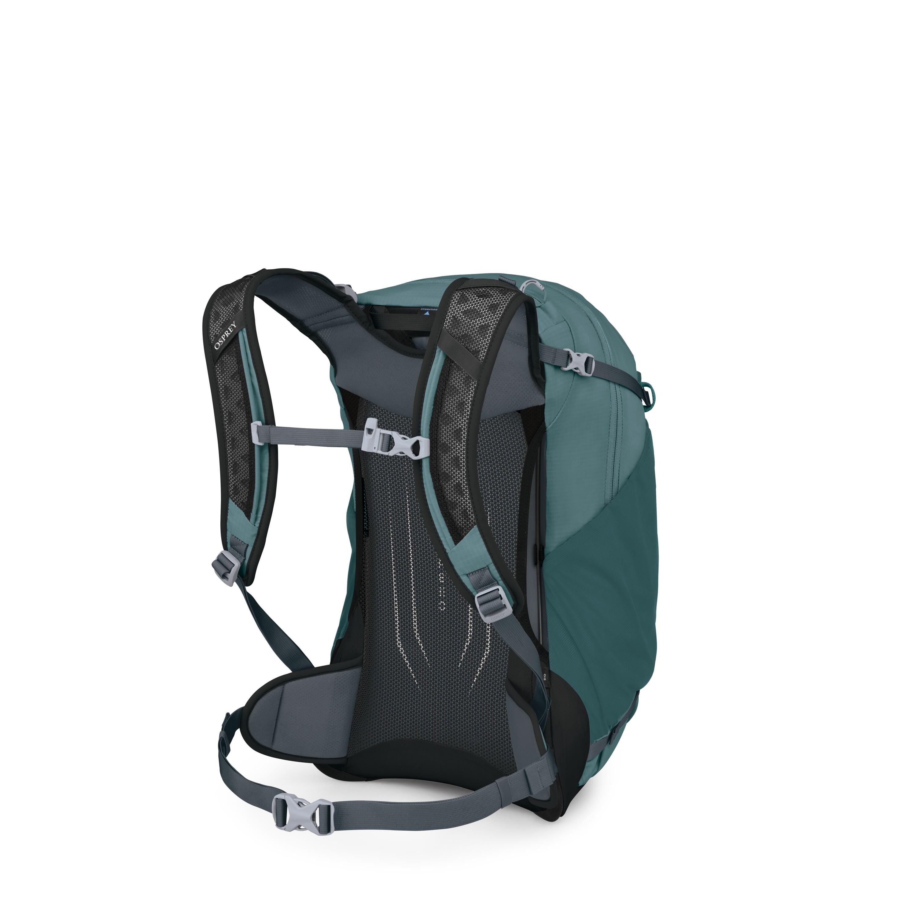 Osprey Hikelite 26 Hiking Backpack 26L in Cascade Blue — angle view 3