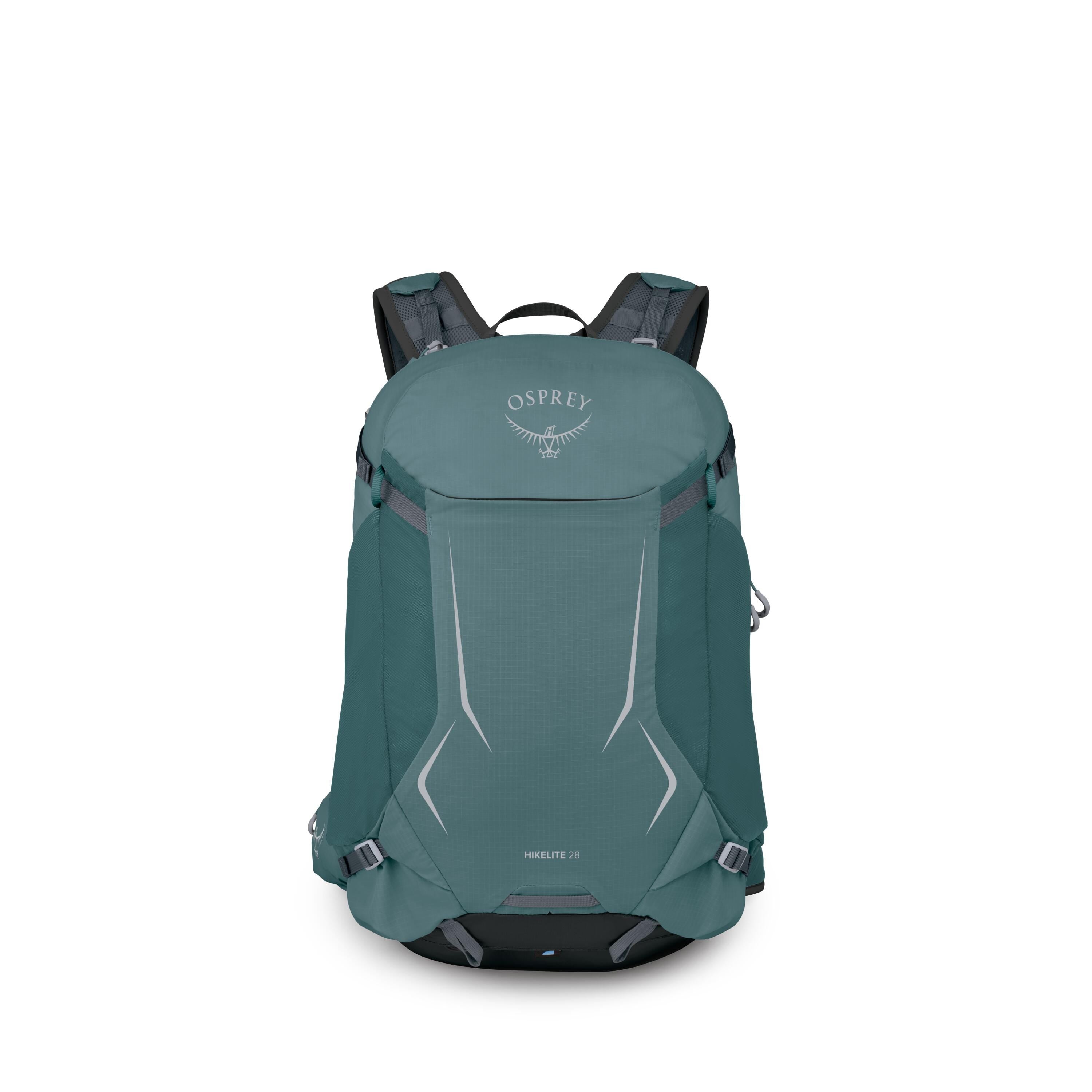 Osprey Hikelite 28 Hiking Backpack 28L in Cascade Blue — front view