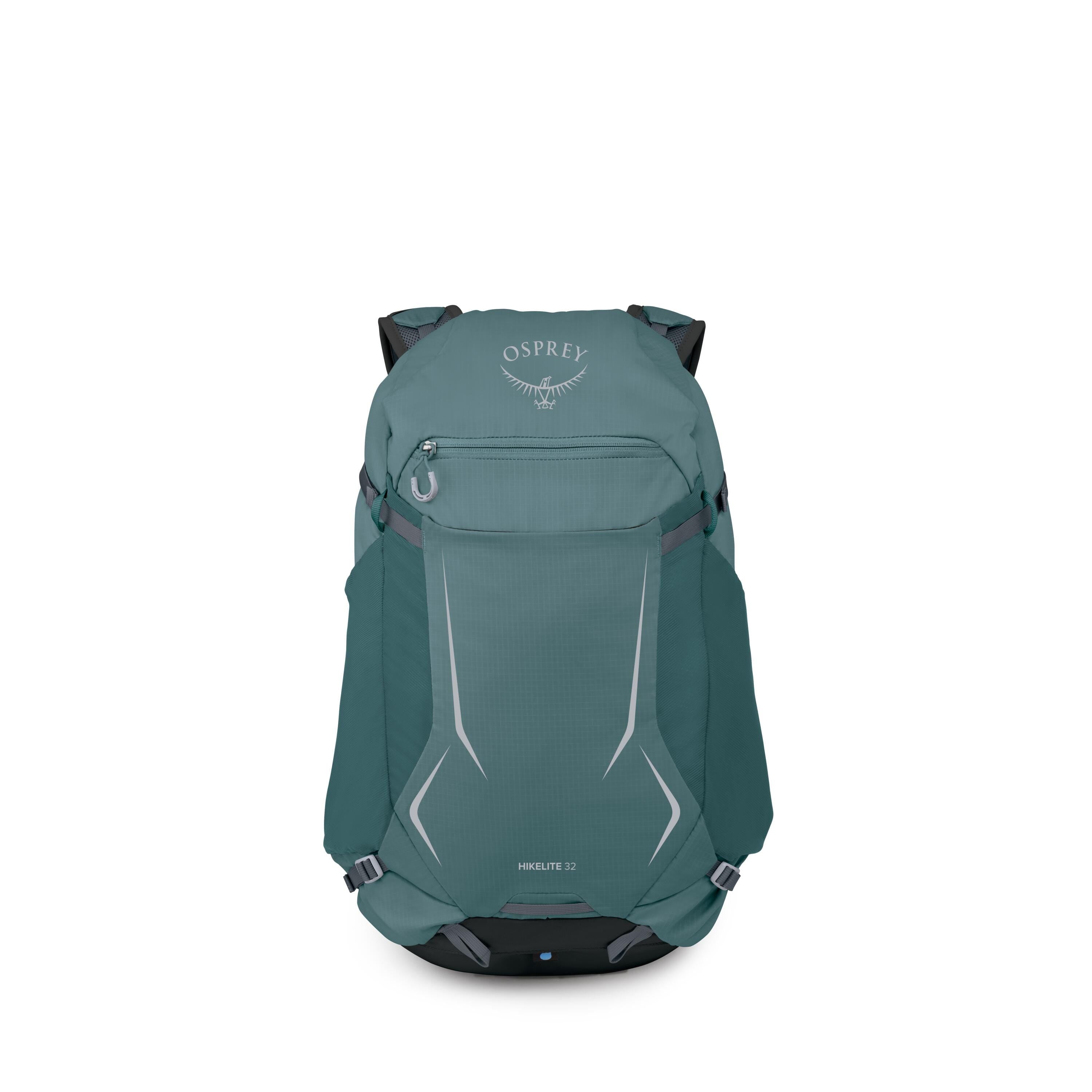 Osprey Hikelite 32 Hiking Backpack 32L in Cascade Blue — front view