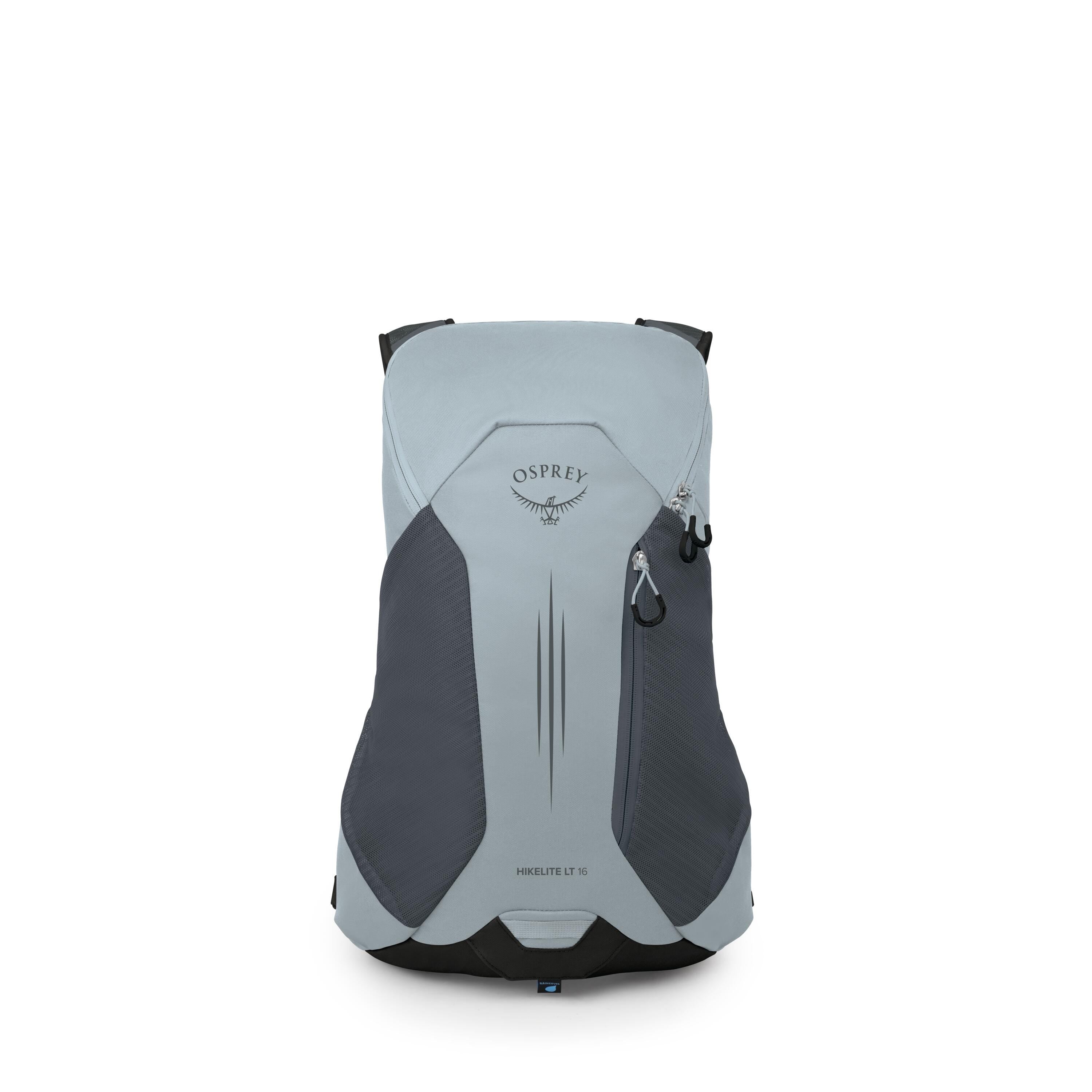 Osprey Hikelite LT 16 Hiking Backpack 16L in Silver Lining — front view