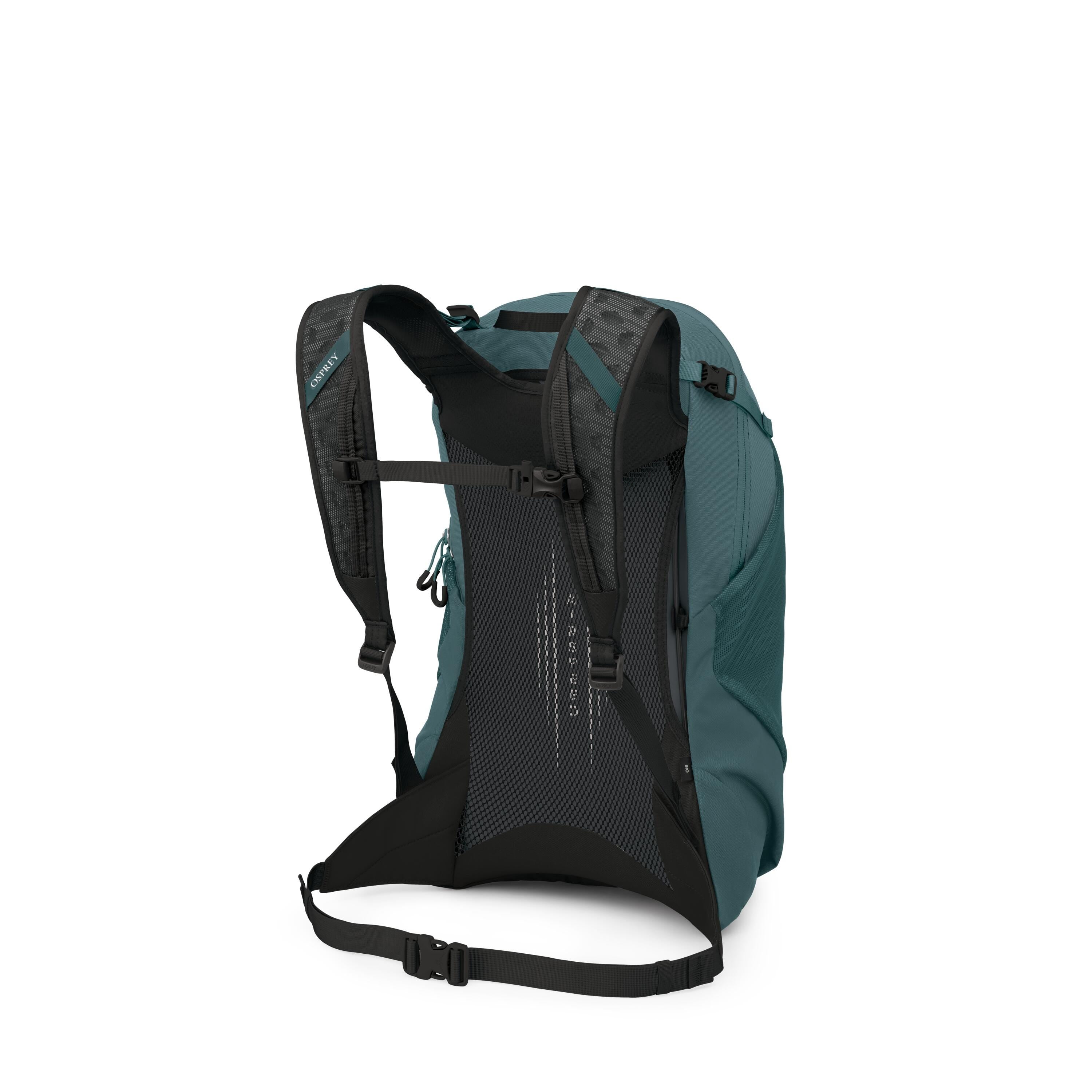 Osprey Hikelite LT 22 Hiking Backpack 22L in Cascade Blue — angle view 3