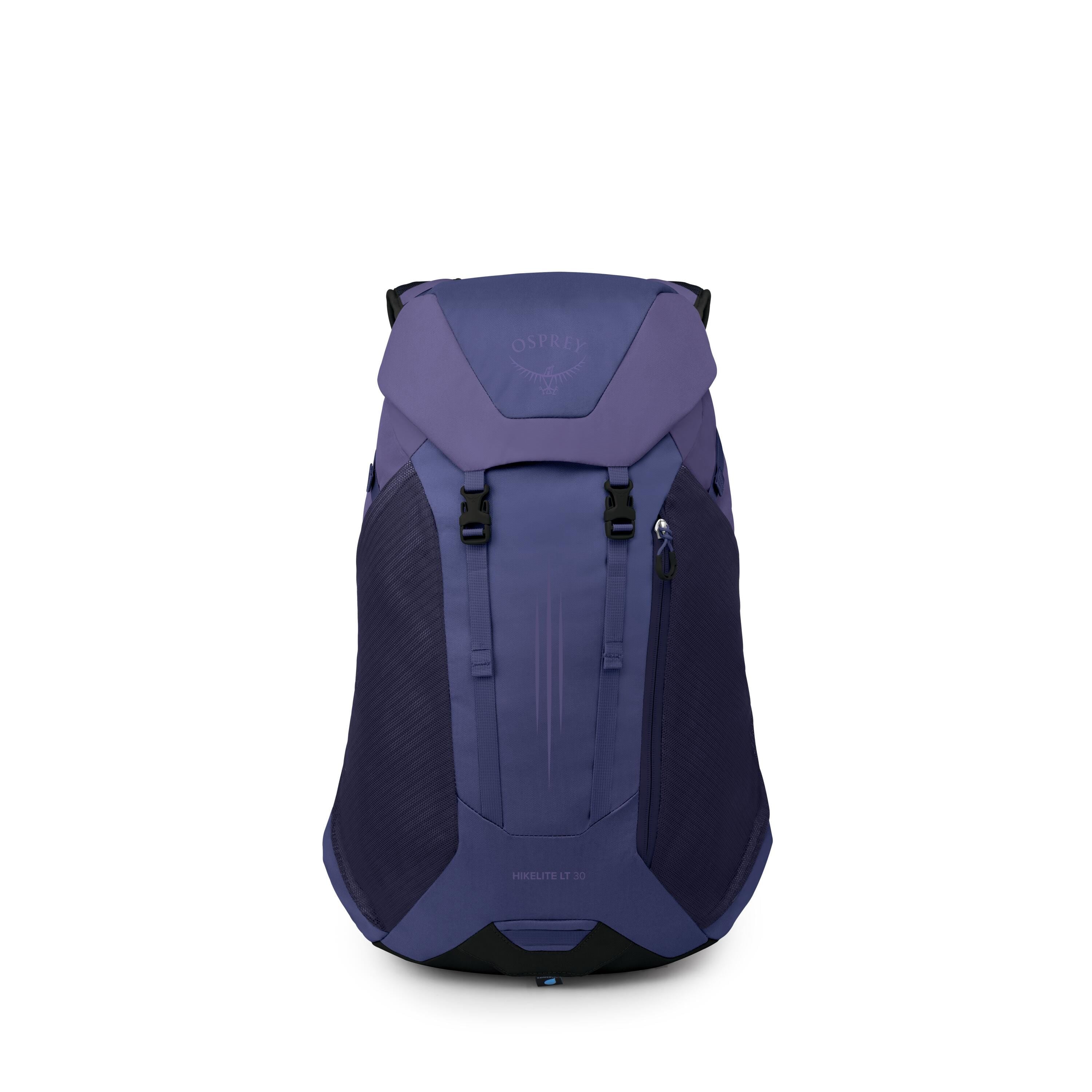 Osprey Hikelite LT 30 Hiking Backpack 30L in Botswana Purple — front view