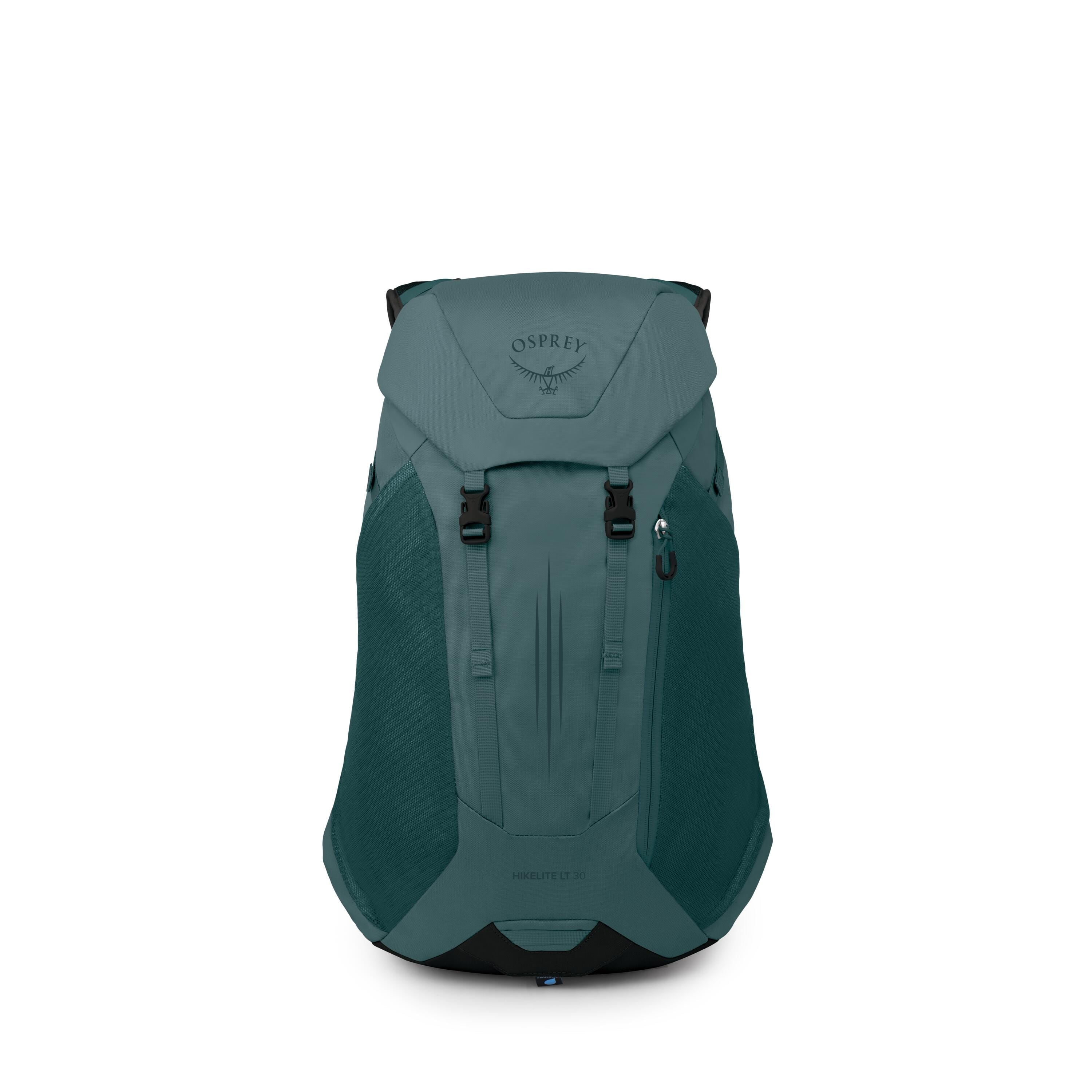 Osprey Hikelite LT 30 Hiking Backpack 30L in Cascade Blue — front view