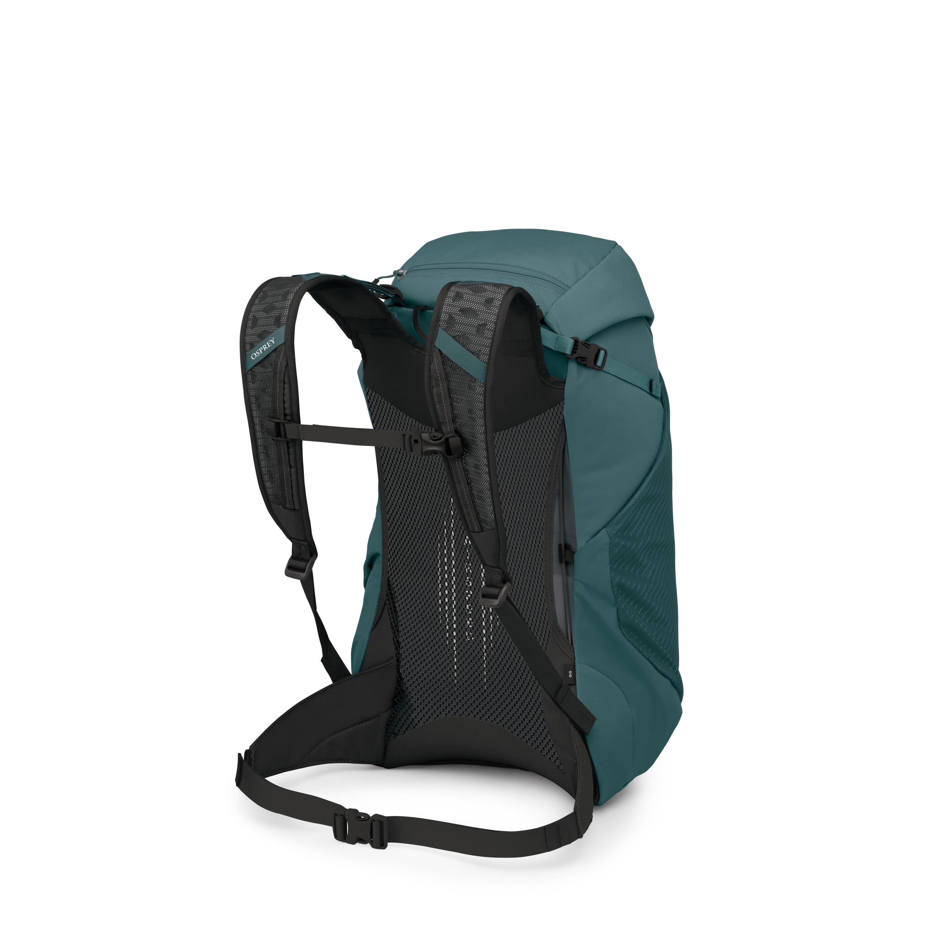 Osprey Hikelite LT 30 Hiking Backpack 30L in Cascade Blue — angle view 3