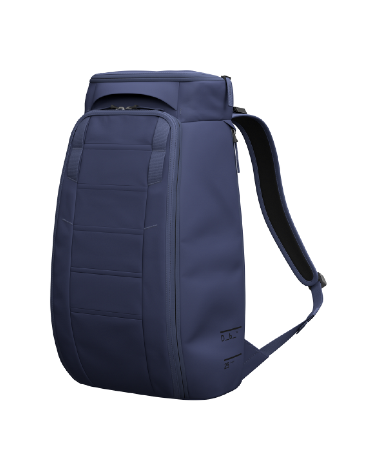 Db Journey Hugger Backpack 25L in Blue Hour — front view # color_Blue Hour